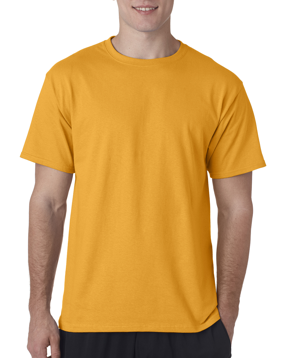 Champion heritage cheap tee yellow