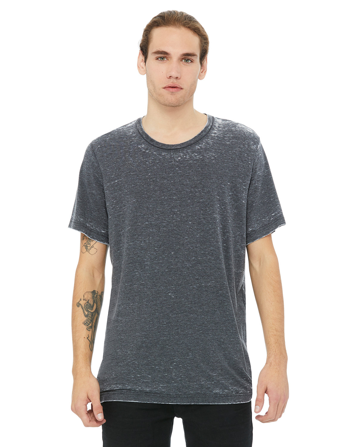 Bella canvas grey acid best sale wash sweatshirt