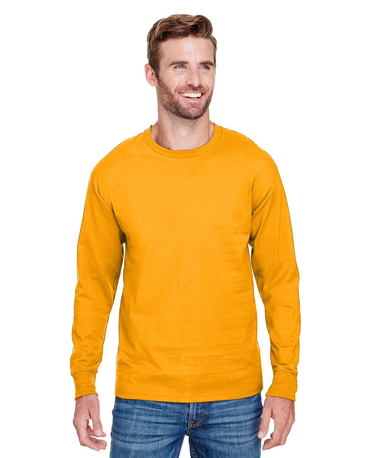 Champion CP15 | Adult Long-Sleeve Ringspun T-Shirt | ShirtSpace