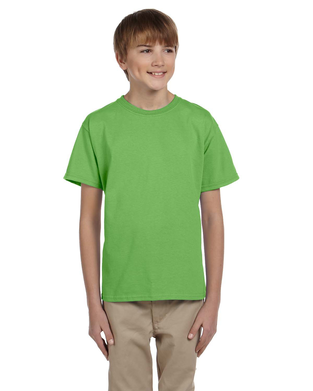 Fruit of the Loom 3931B | Youth HD Cotton ™ 100% Cotton T-Shirt | ShirtSpace