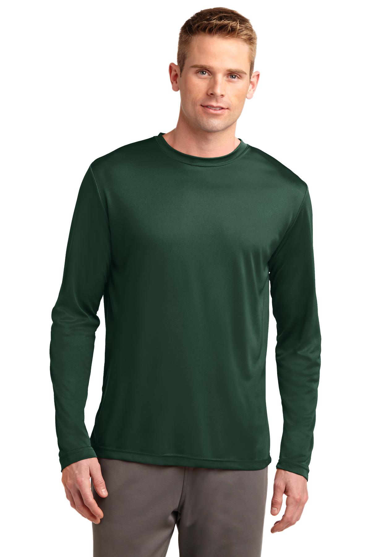 Sport-Tek Long-Sleeve Posicharge Competitor Tee
