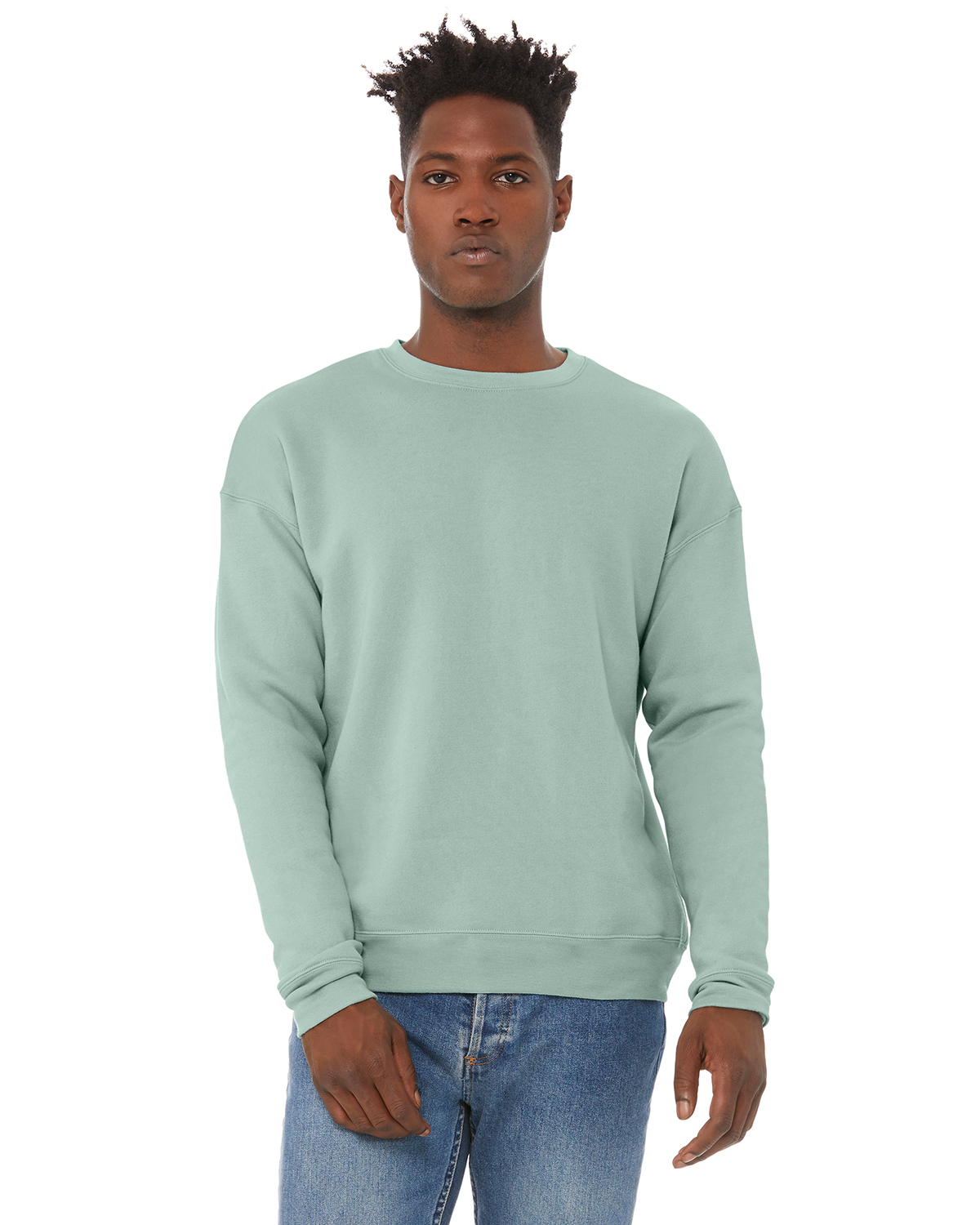 BELLA+CANVAS Unisex Sponge Fleece Drop Shoulder Sweatshirt