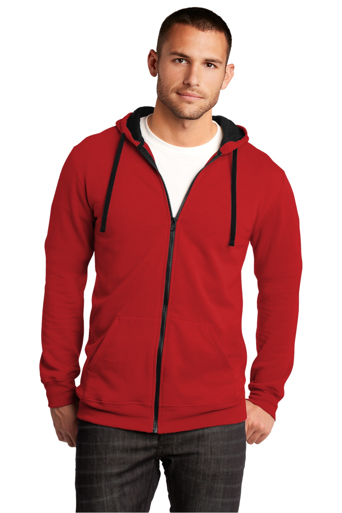 District The Concert fleece Full-Zip Hoodie