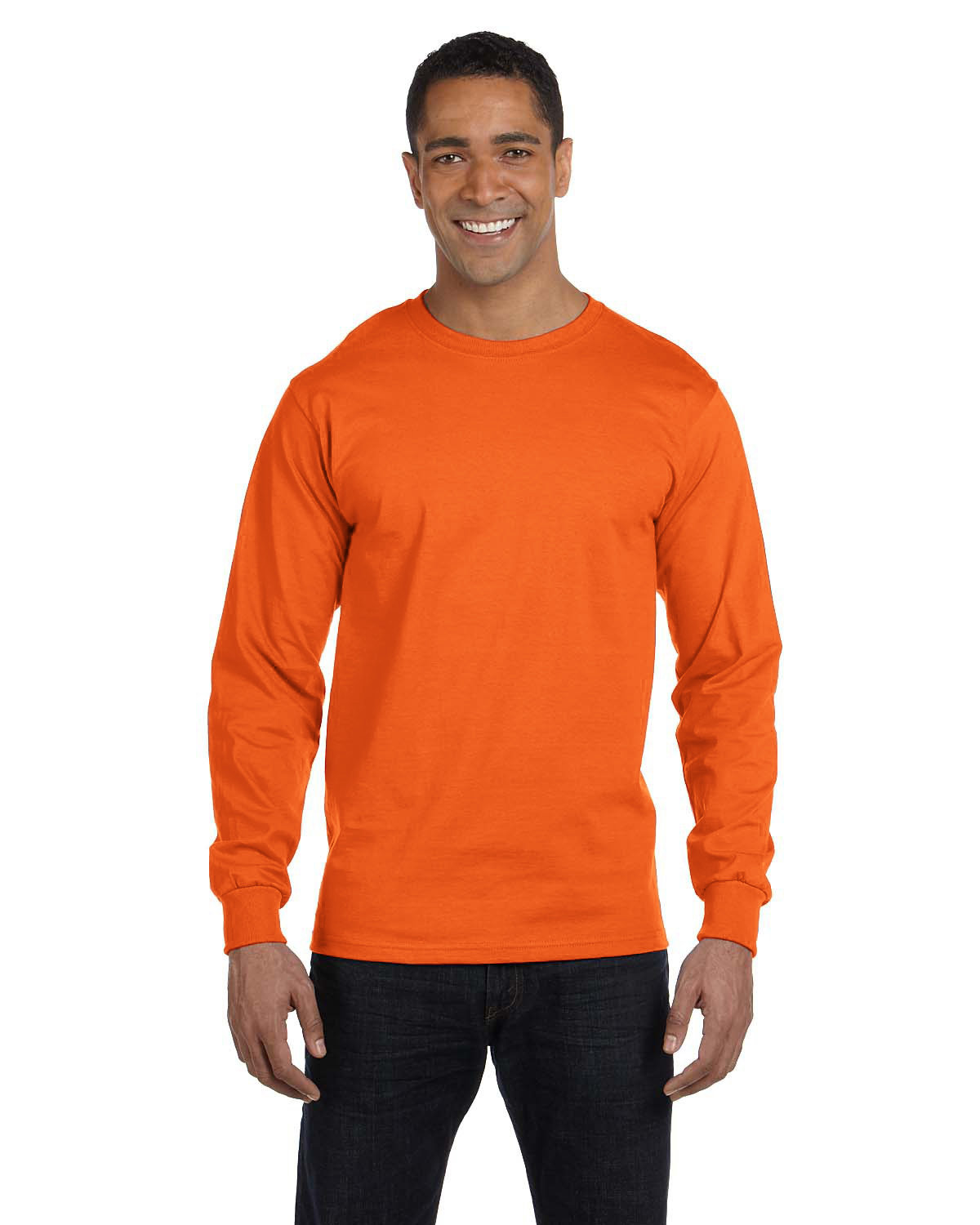 Gildan G840 | DryBlend ® 50 Cotton/50 Poly Long Sleeve T-Shirt