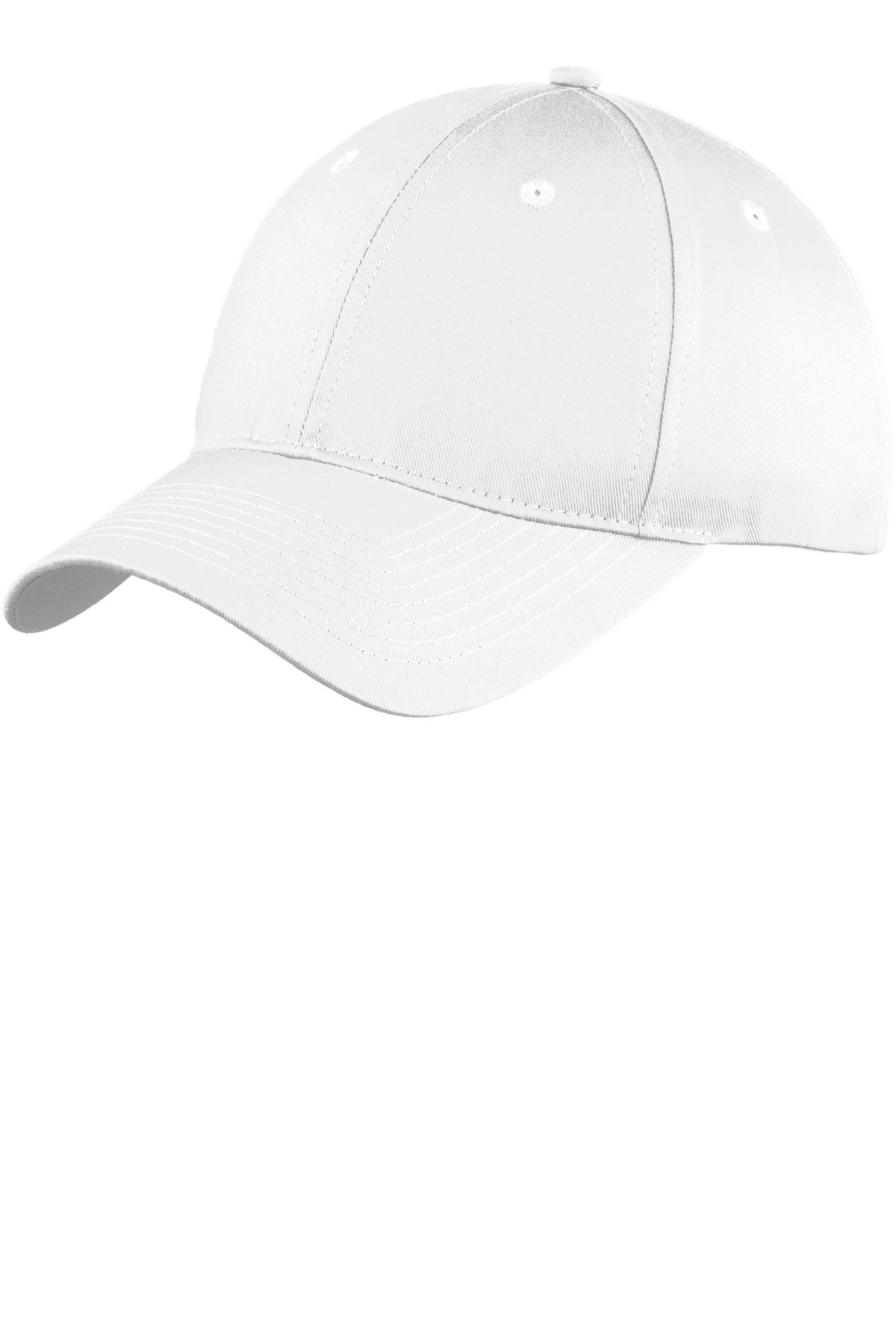 Port & Company C914 | Six-Panel Unstructured Twill Cap