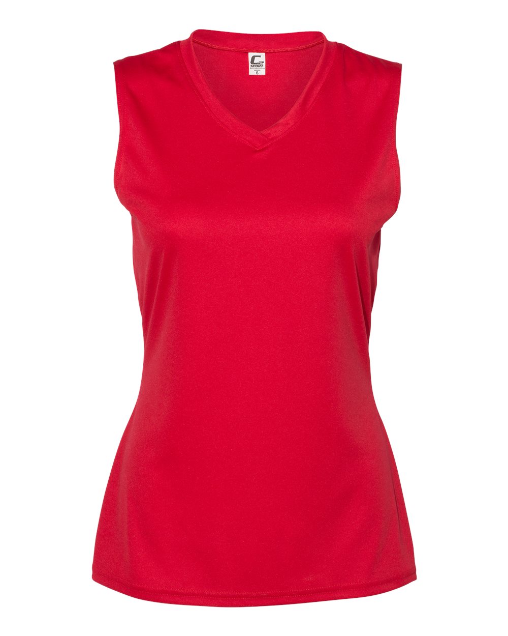 Women\'s V-Neck Sport Sleeveless 5663 T-Shirt C2 | | ShirtSpace