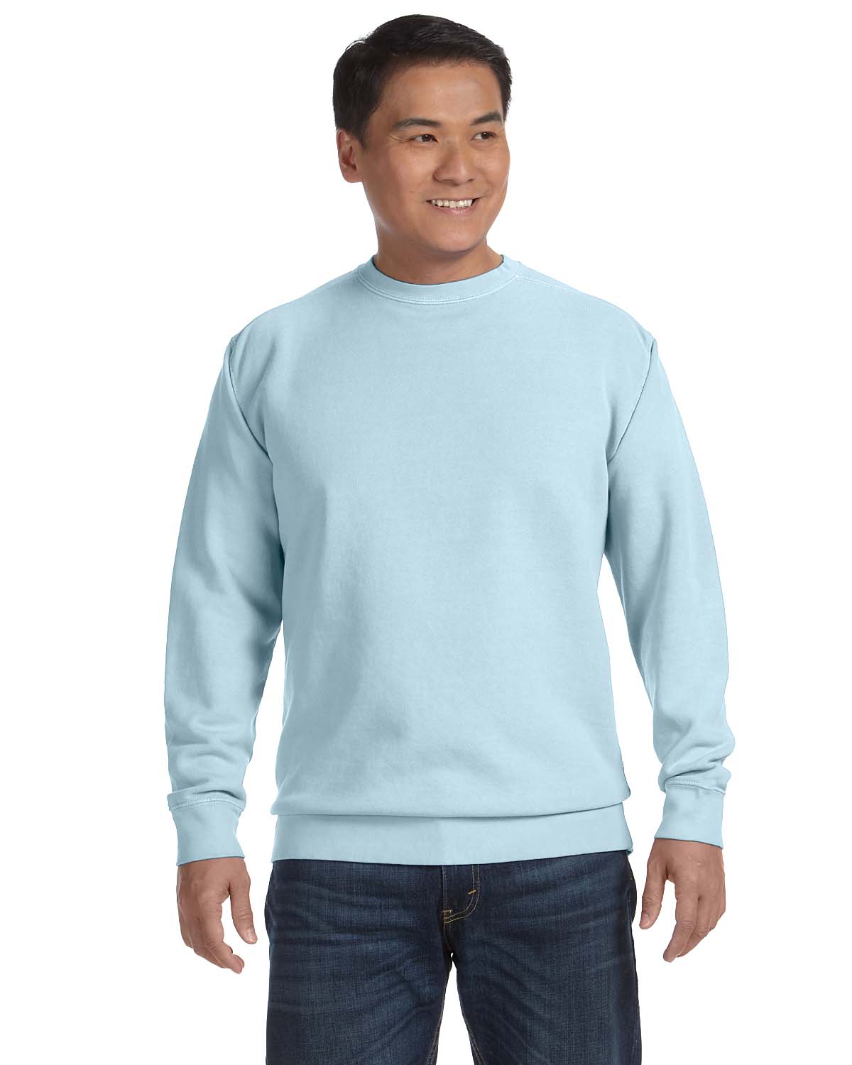 Comfort Colors Mens Hooded Sweatshirt Hoodie - Pepper Grey