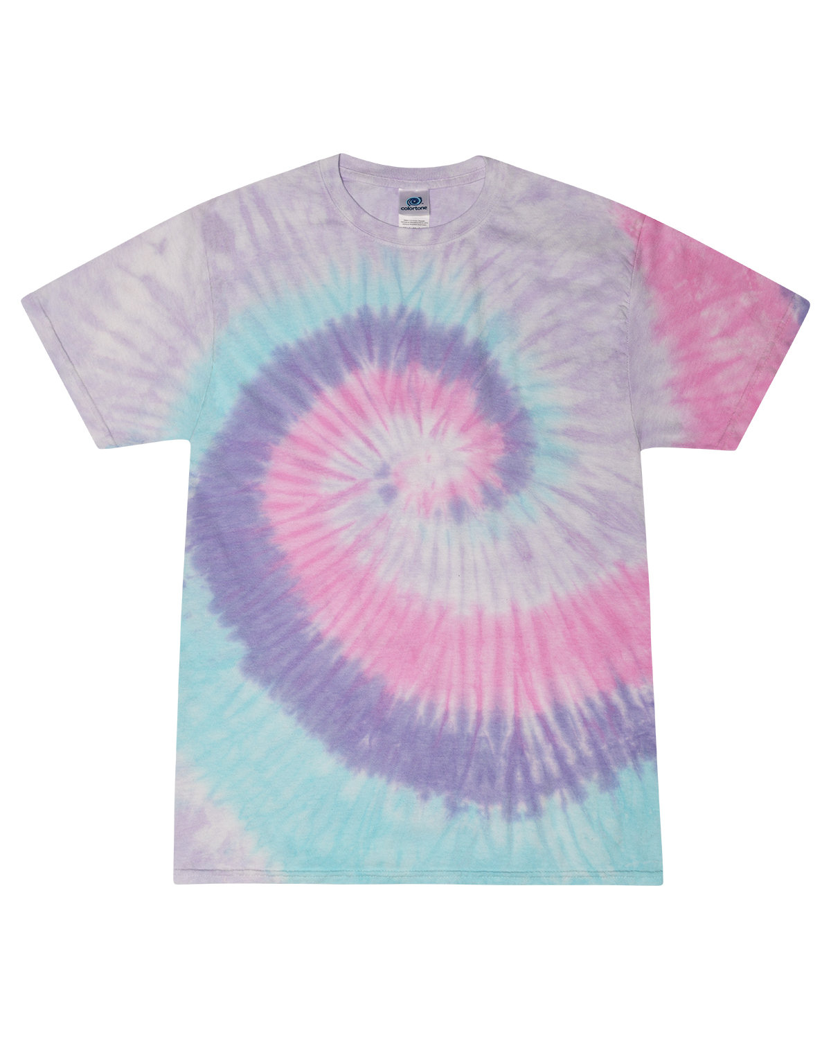 Hippie Association Oversized tie-dye t-shirt (stitched