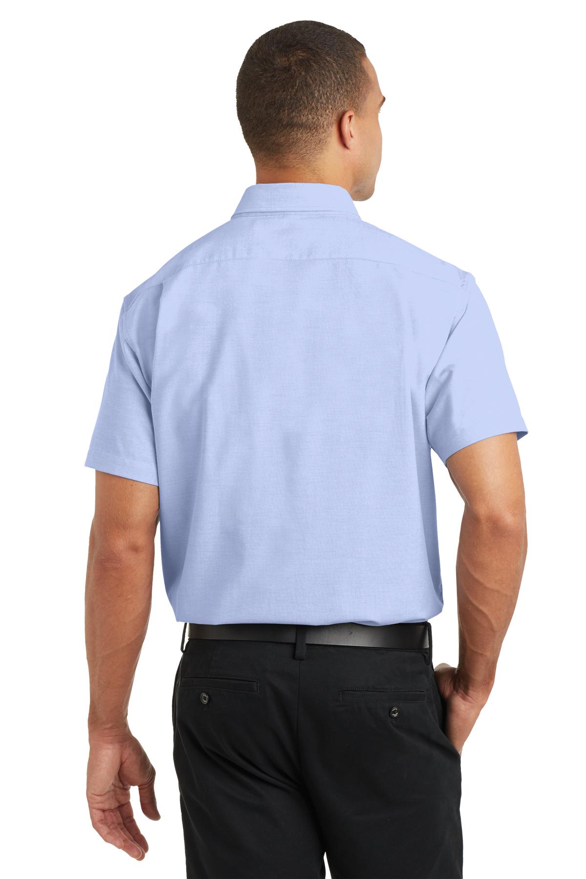 Port Authority S659 | Short Sleeve SuperPro ™ Oxford Shirt | ShirtSpace