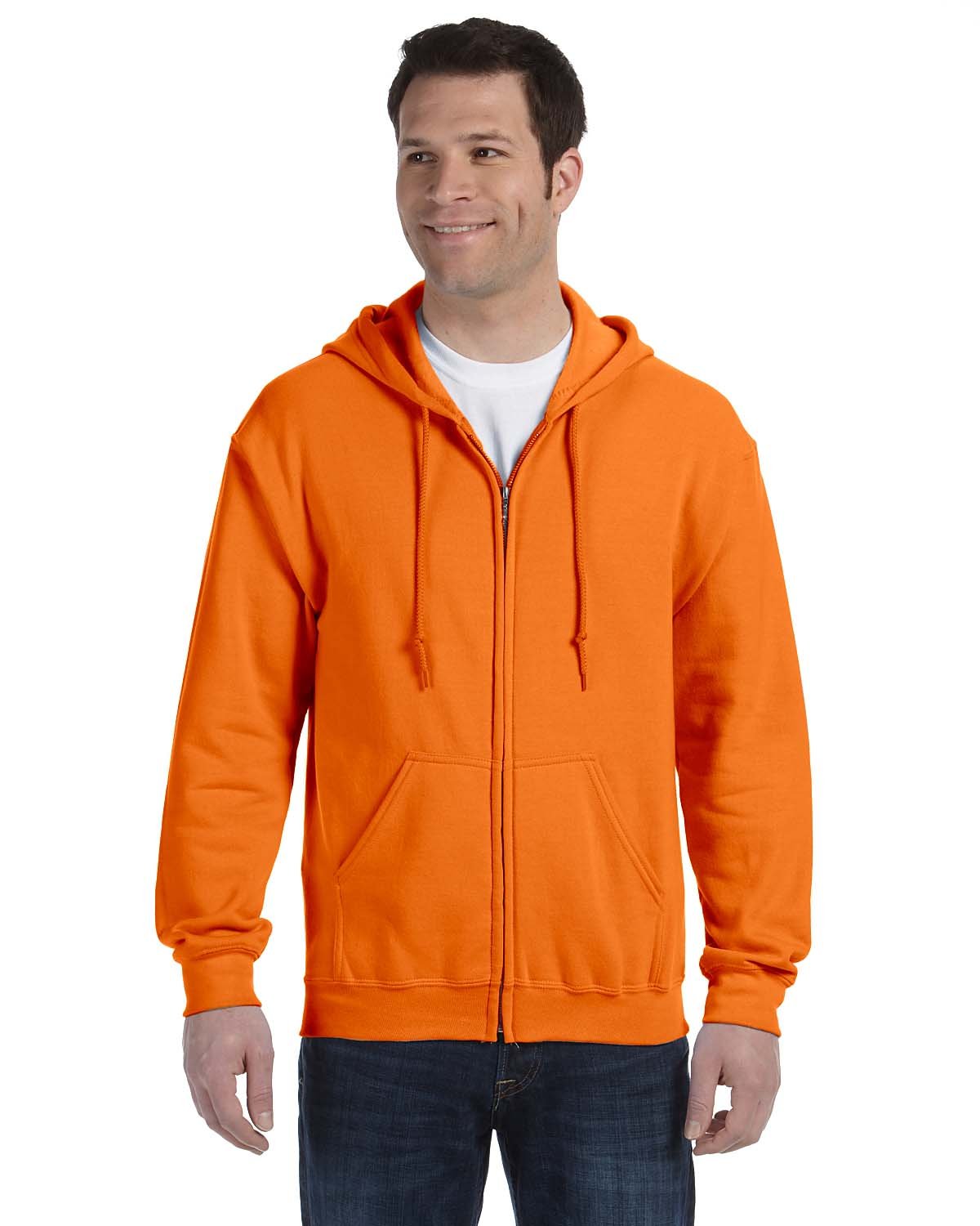 Gildan G186 | Heavy Blend™ Full-Zip Hooded Sweatshirt | ShirtSpace