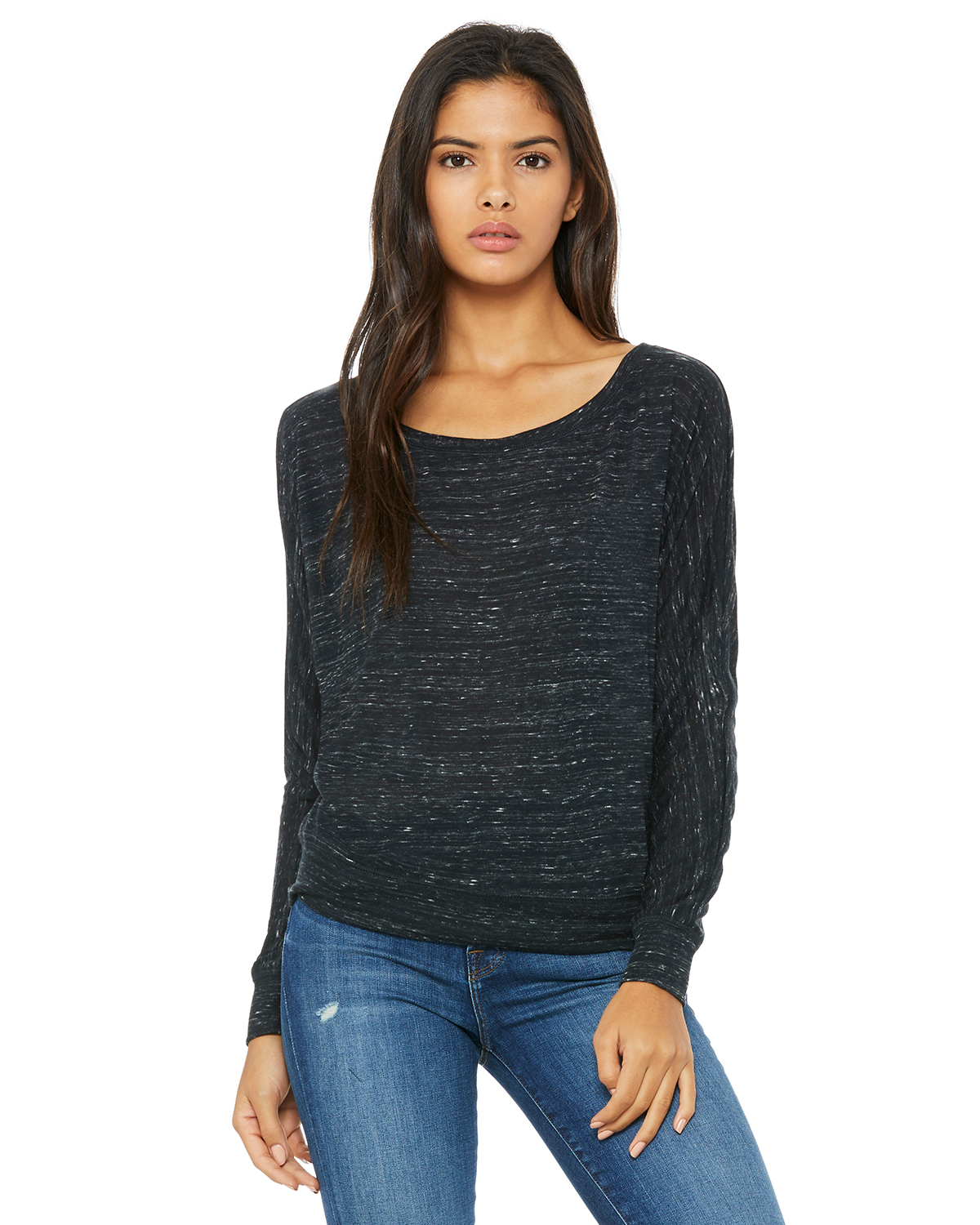 Bella canvas off the shoulder sale