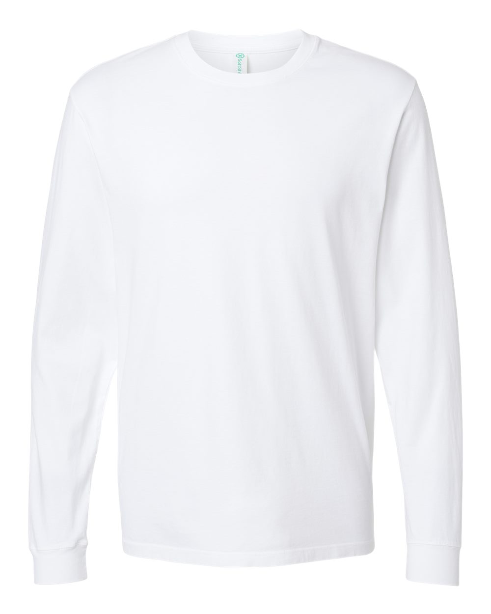 SoftShirts SS420 | Organic Long Sleeve T-Shirt | ShirtSpace