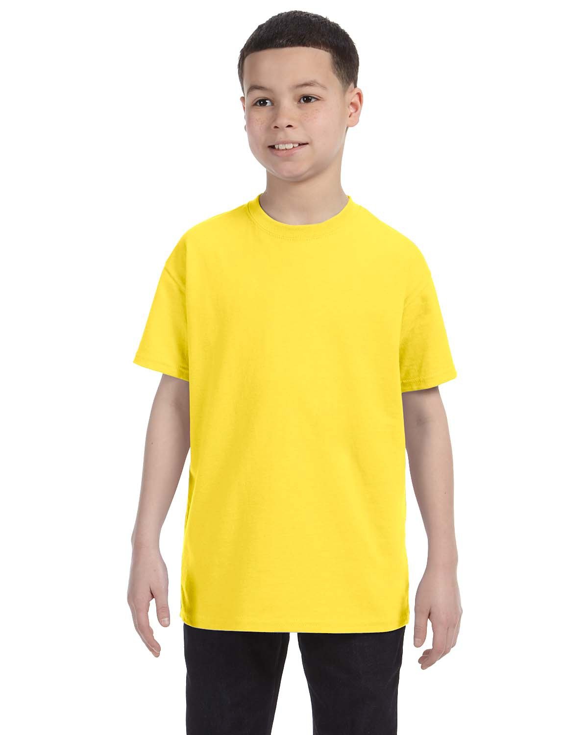 Hanes 54500: Youth 6.1 oz. Tagless T-Shirt