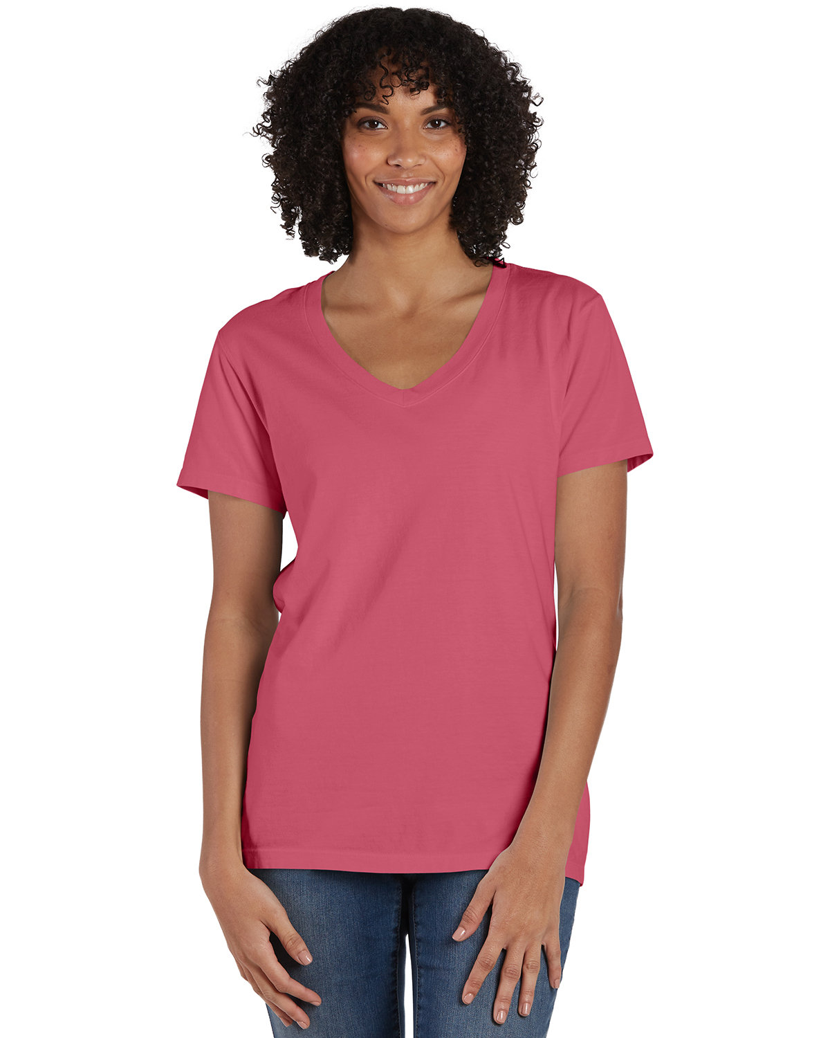 Hanes t clearance shirts for ladies