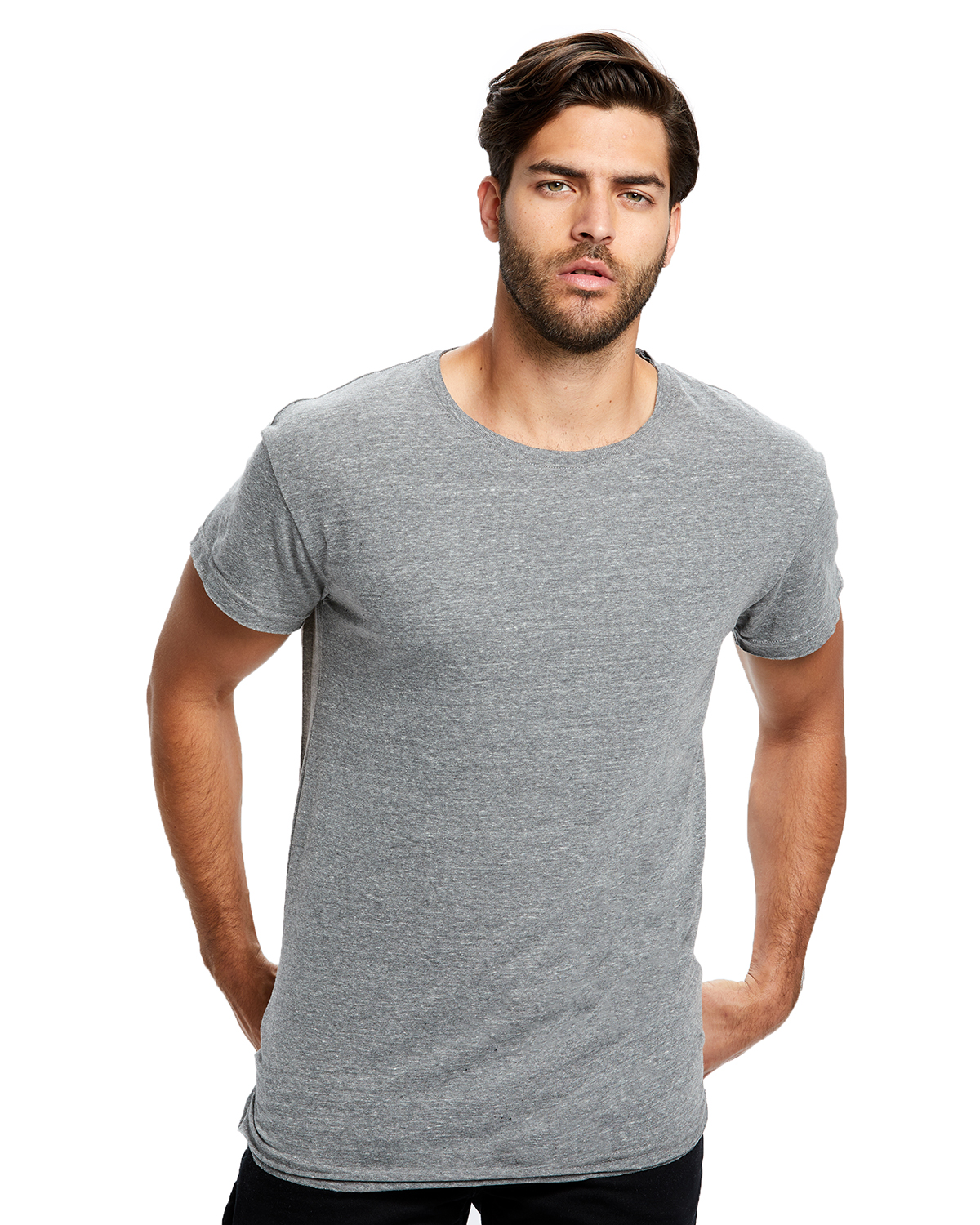 US Blanks US3400 | Men's Made in USA Skater T-Shirt | ShirtSpace