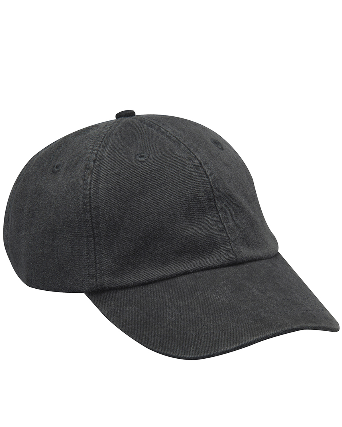 Adams AD969 Optimum Pigment Dyed-Cap - Black - OS