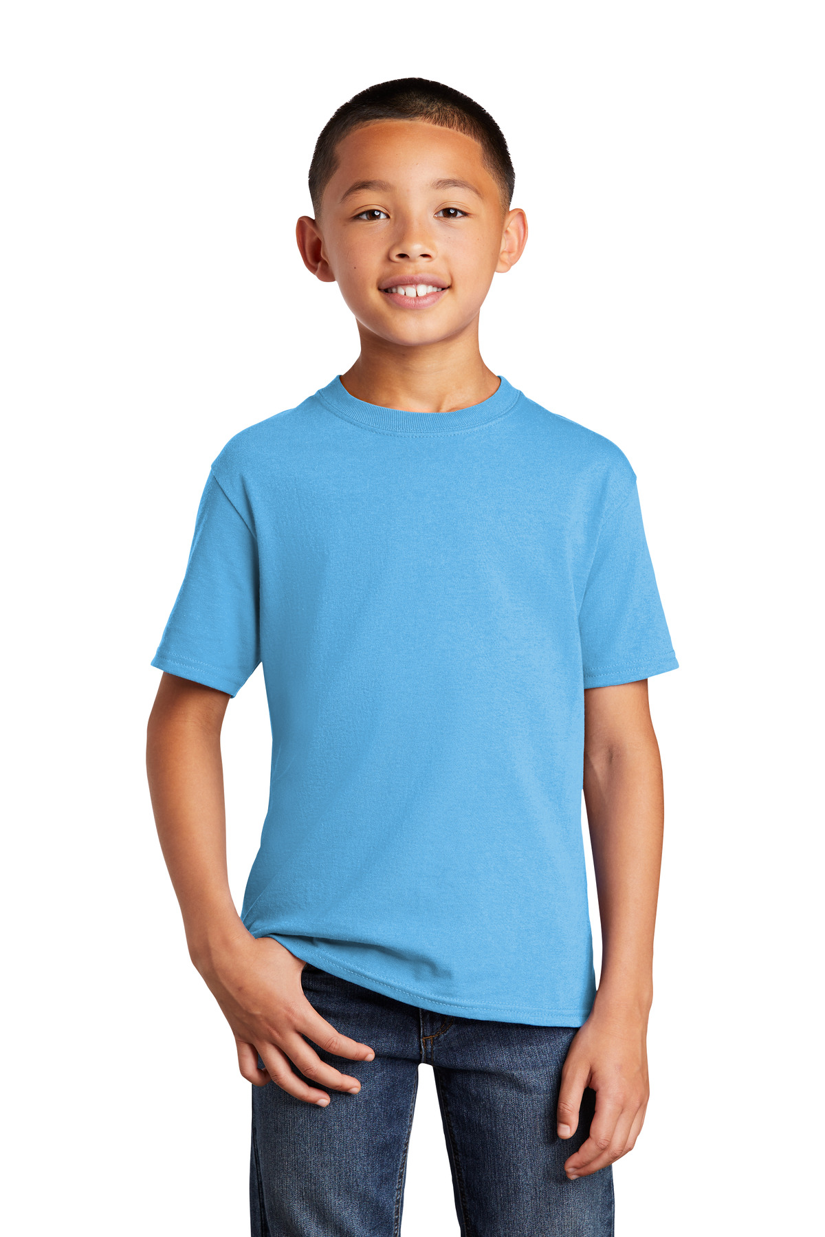 Port & Company Core Cotton DTG Tee, Product