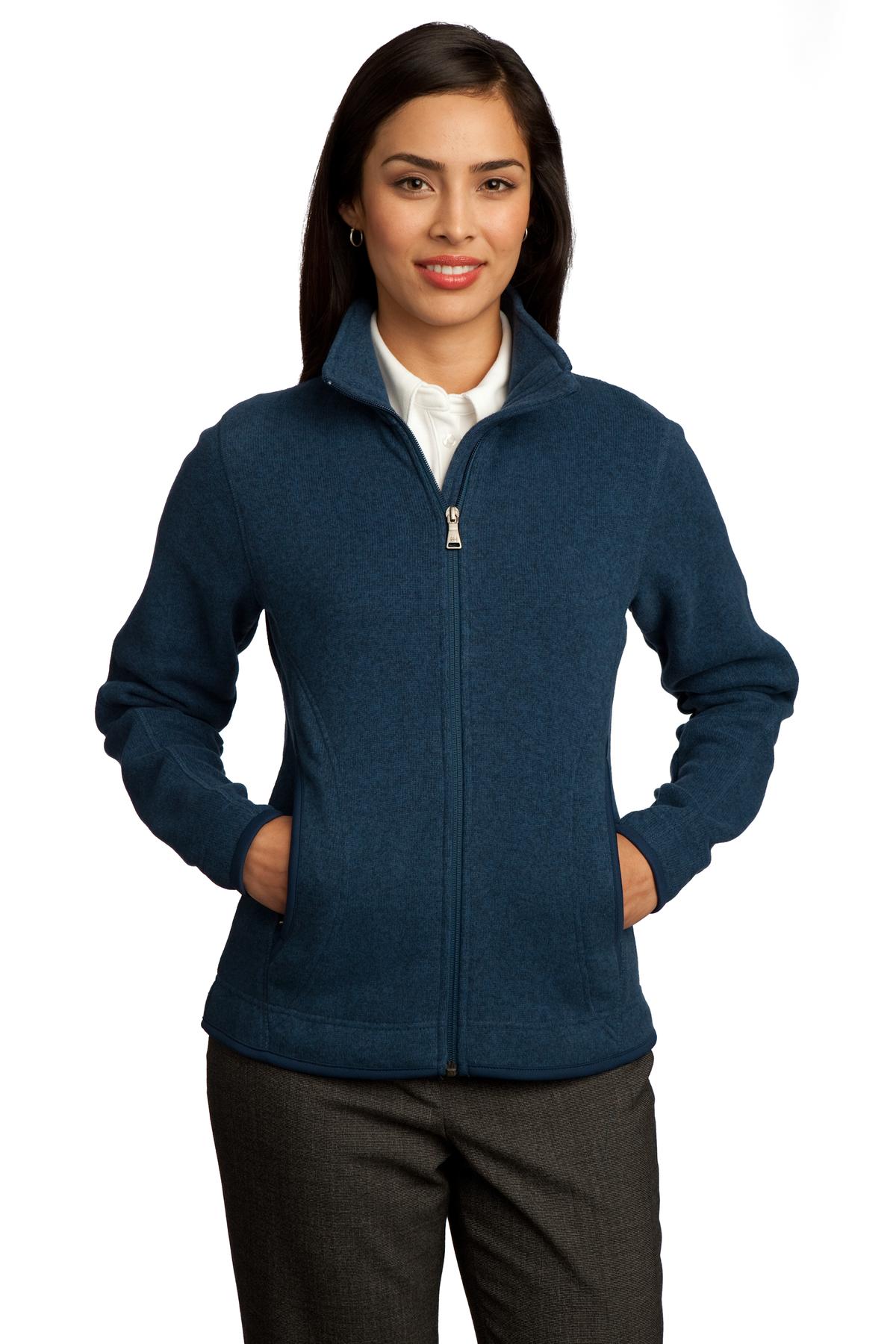 Ladies hotsell red fleece