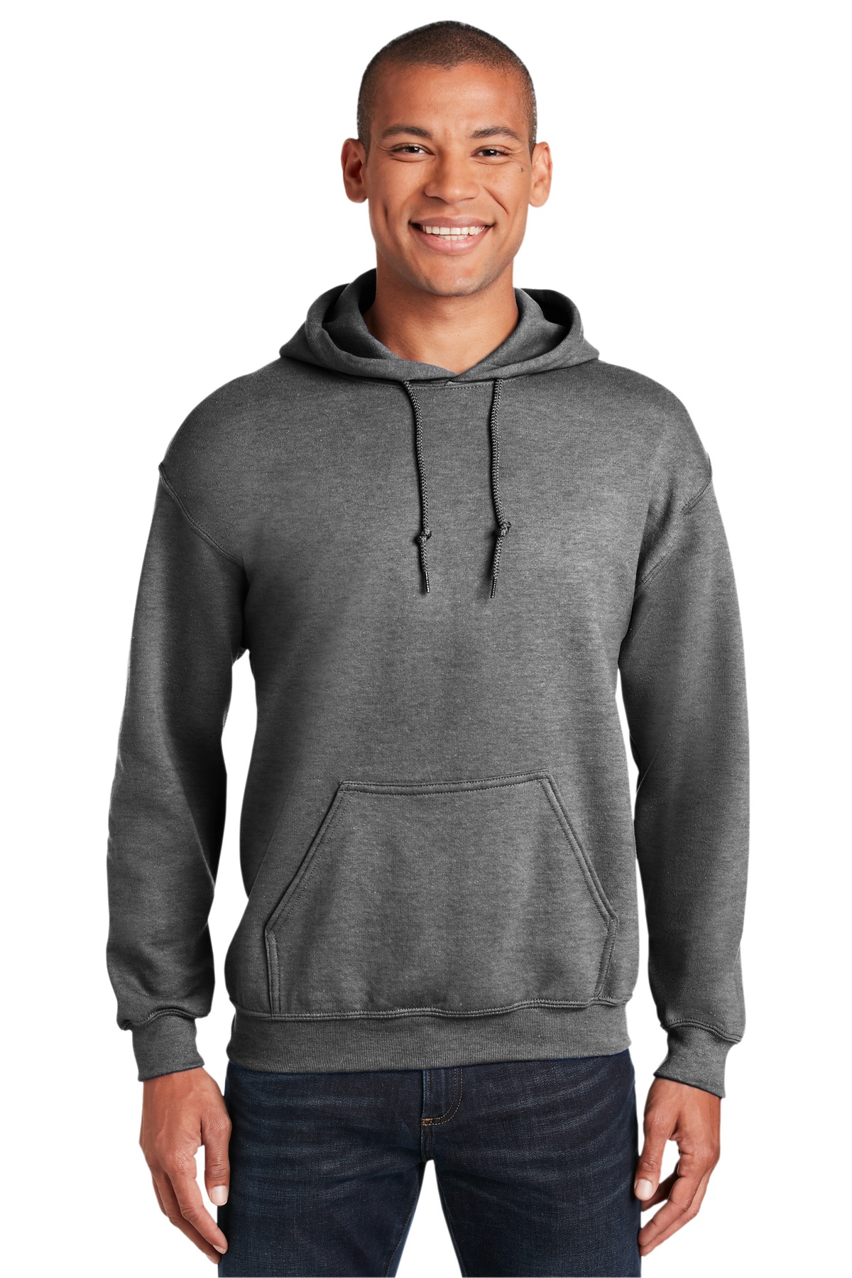 Gildan charcoal 2025 grey hoodie