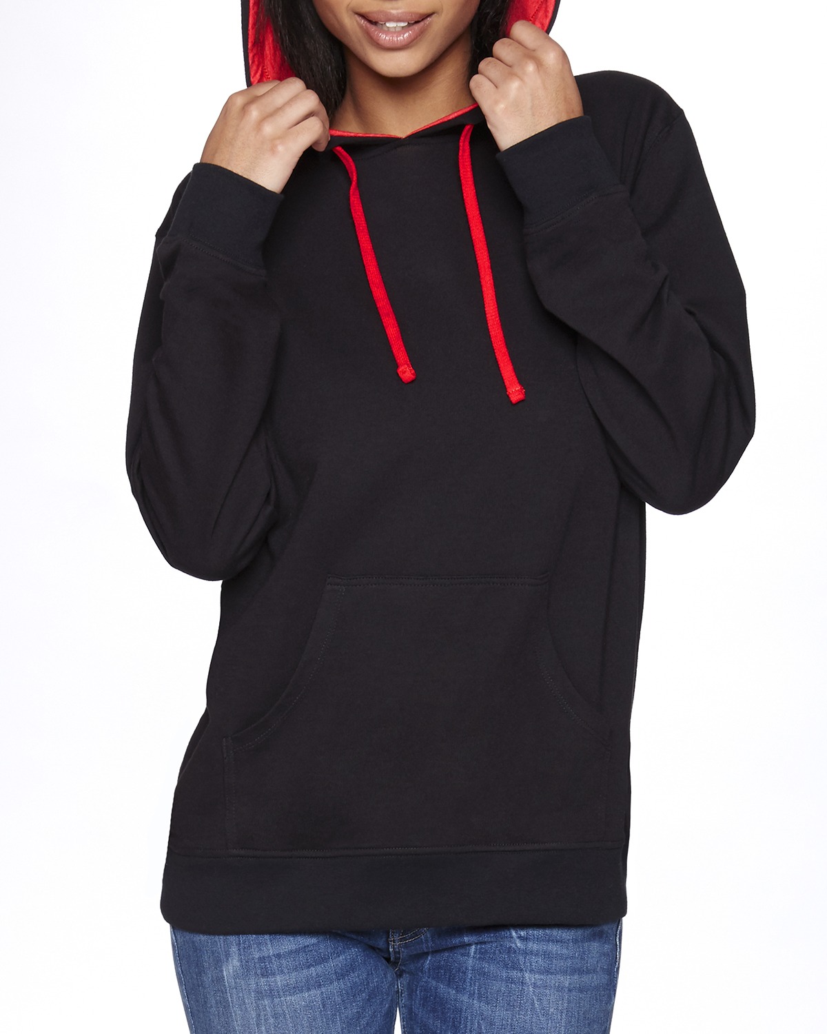 Next Level French Terry Hooded Pullover