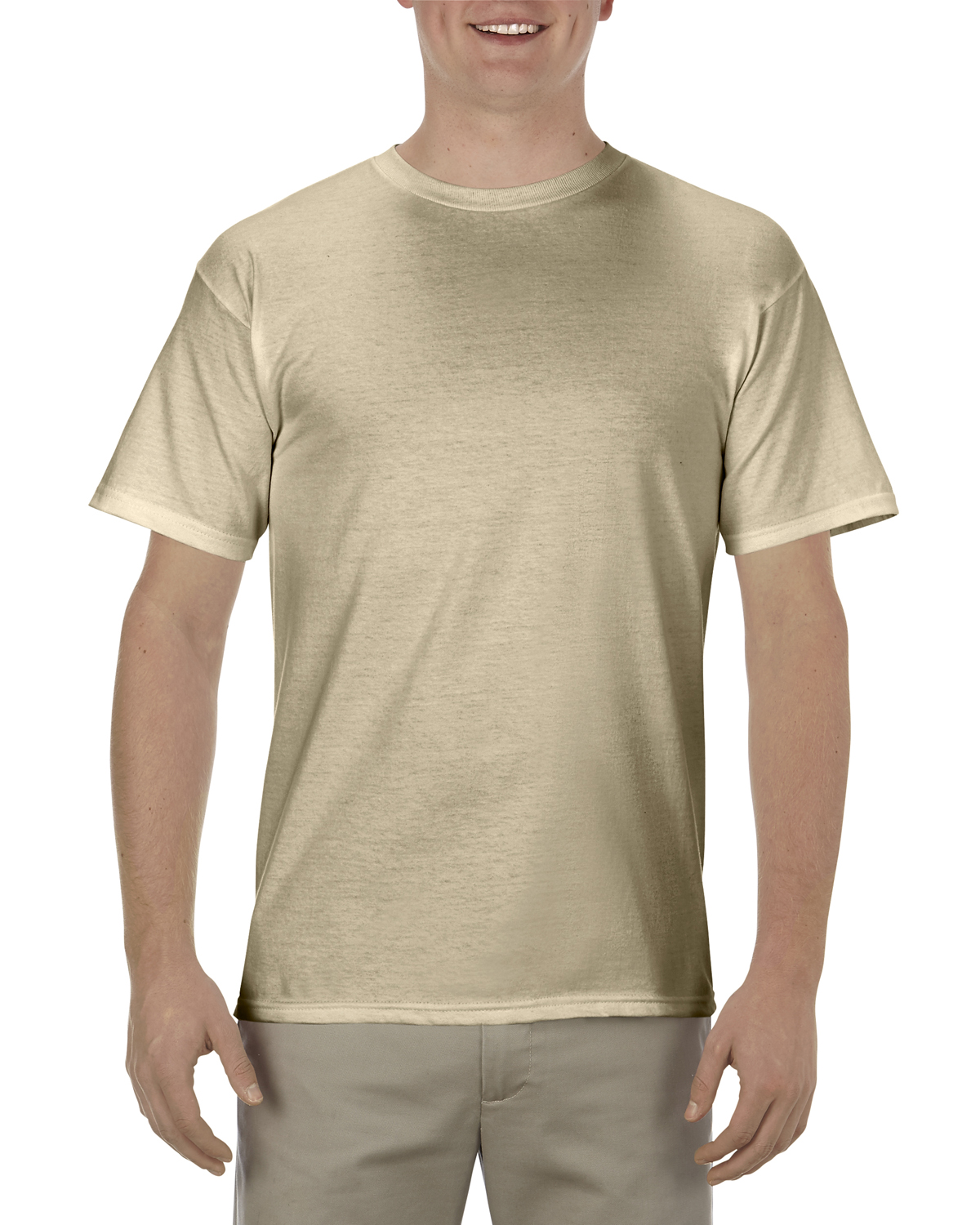 5.5 100% oz., | ShirtSpace AL1701 Spun Adult | T-Shirt Soft Cotton Alstyle