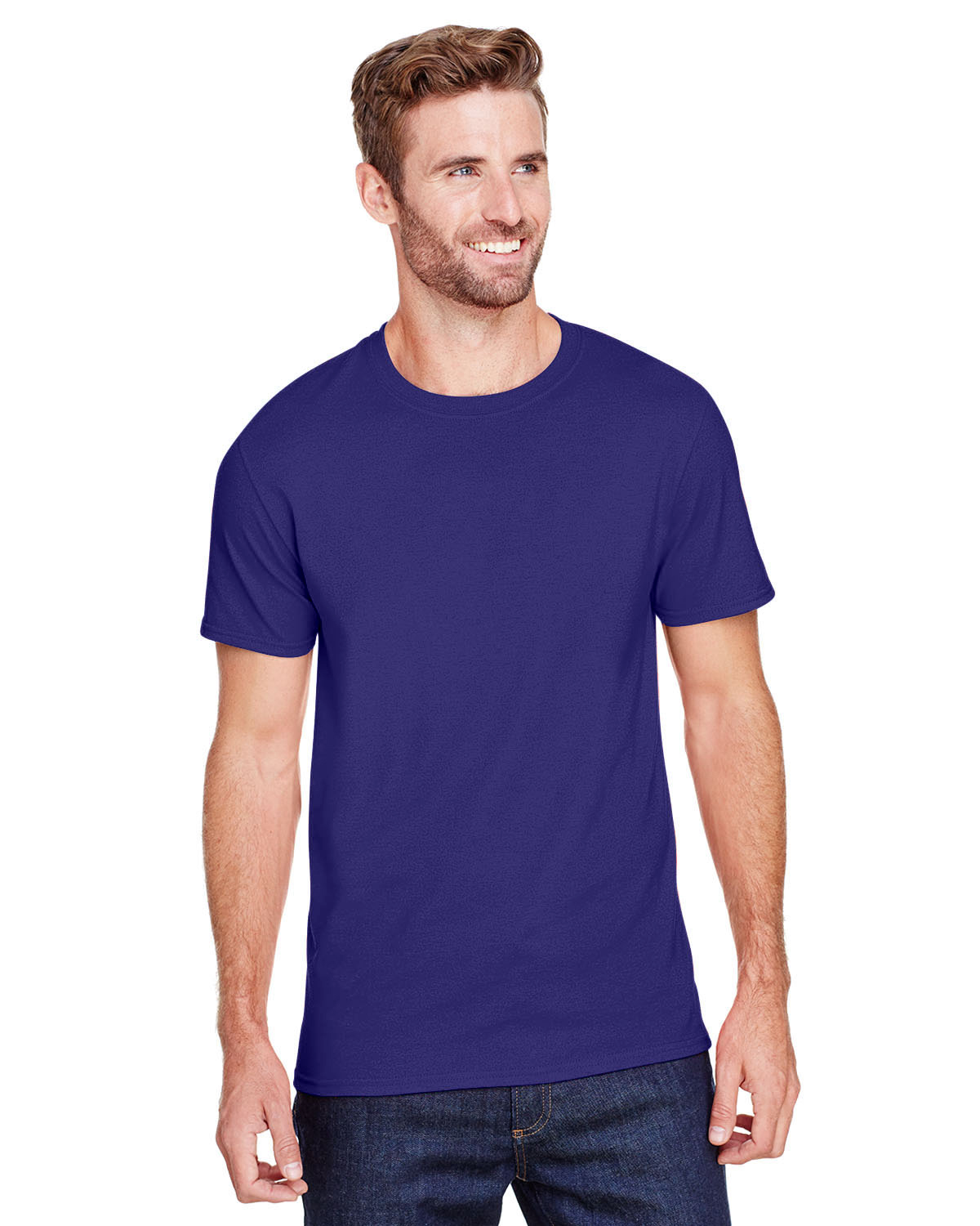 COLOR-SWITCHED LAYERED T-SHIRT – THE SHOP YOHJI YAMAMOTO