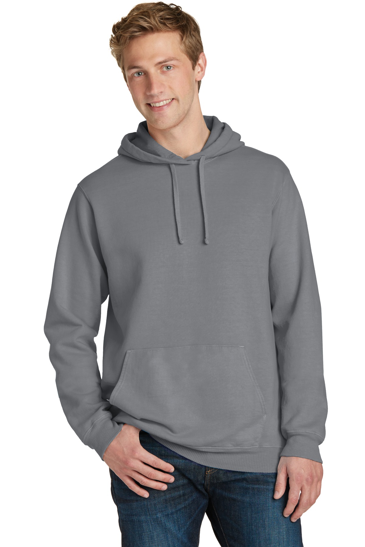 Port & Company PC098H | Beach Wash ™ Garment-Dyed Pullover