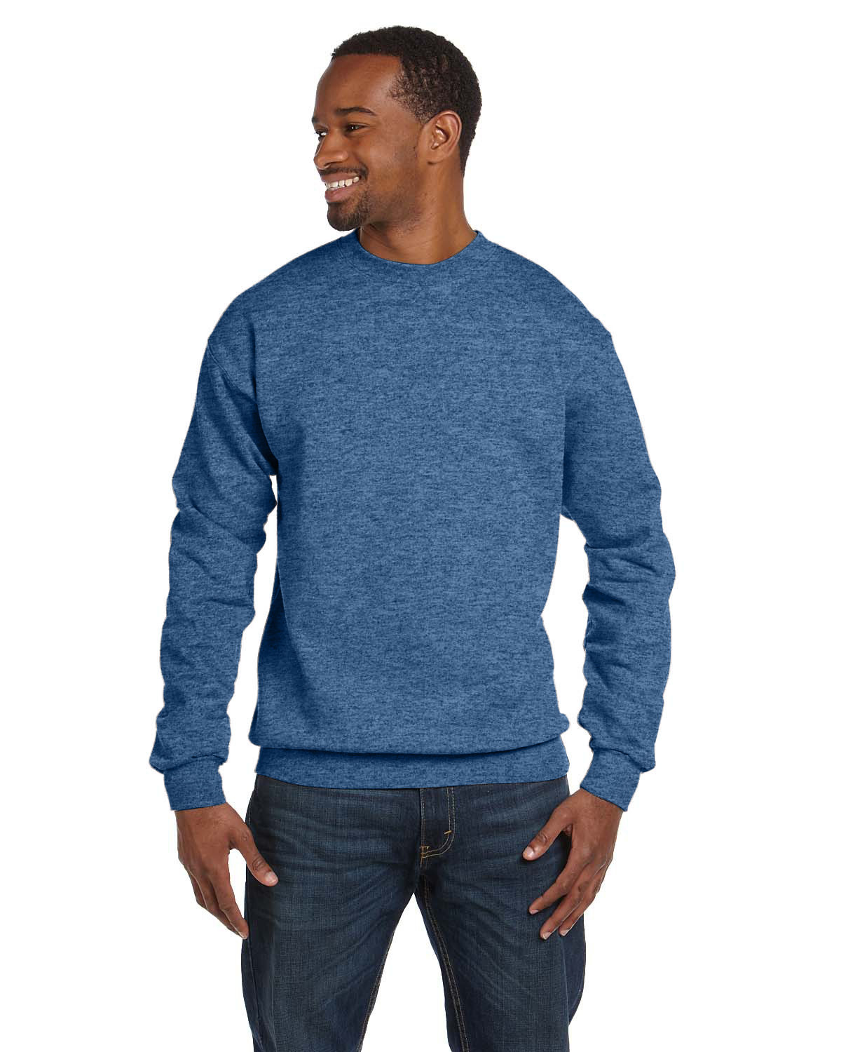 Hanes P1607, EcoSmart ® Crewneck Sweatshirt