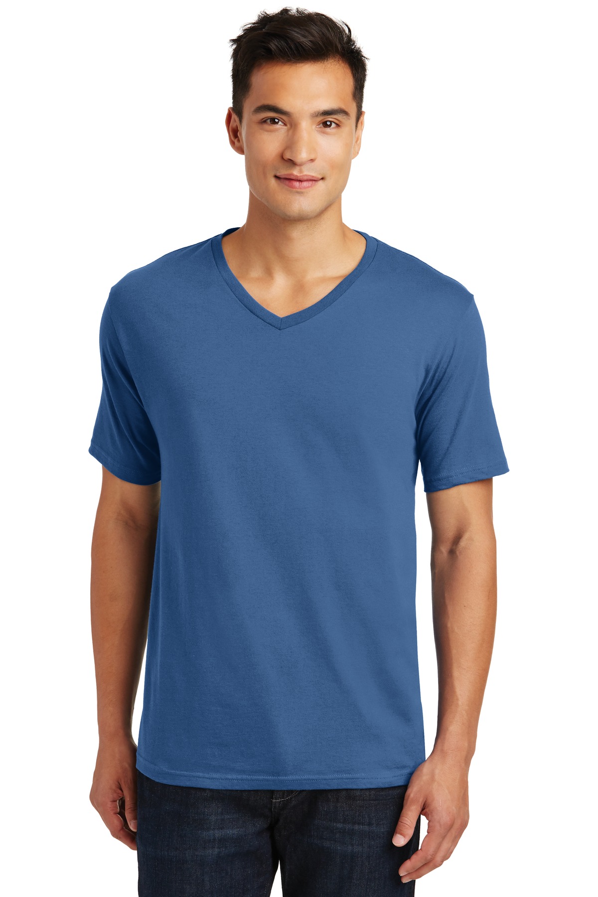 District DT1170 | Mens Perfect Weight ® V-Neck Tee | ShirtSpace