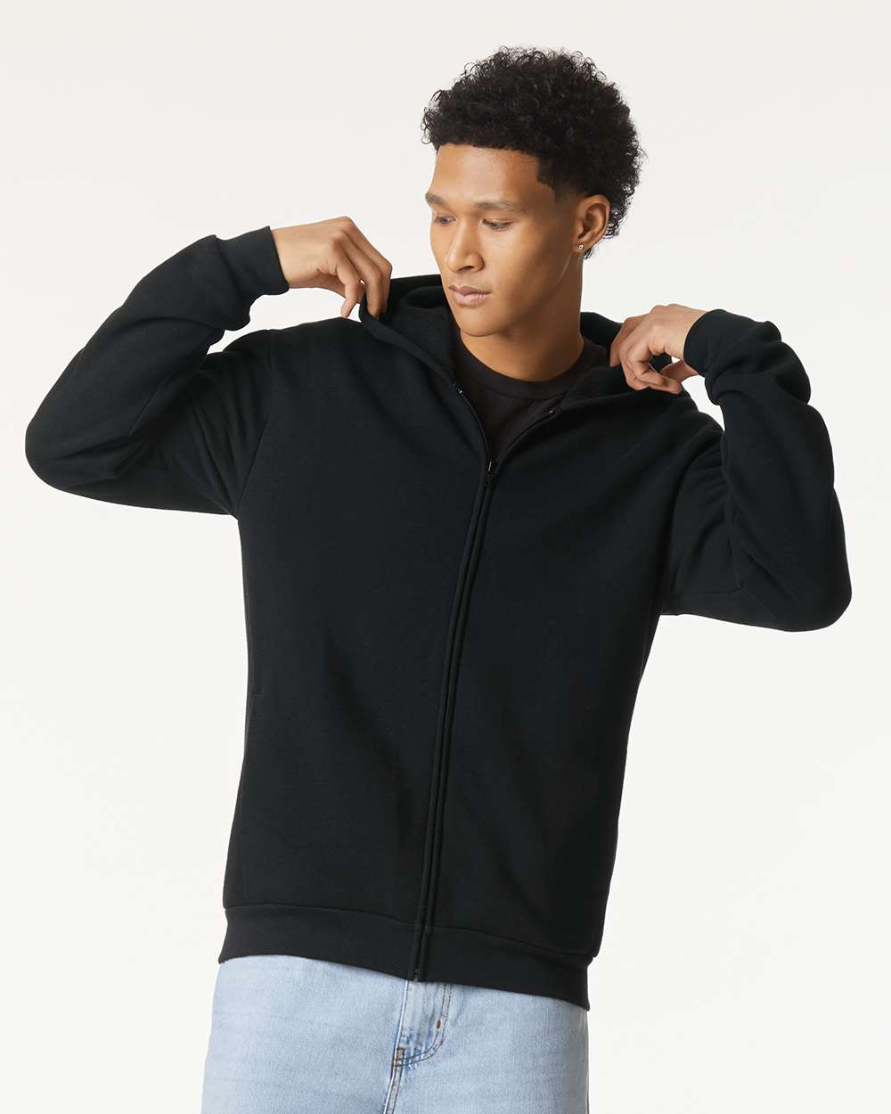 American apparel 2024 mens hoodie