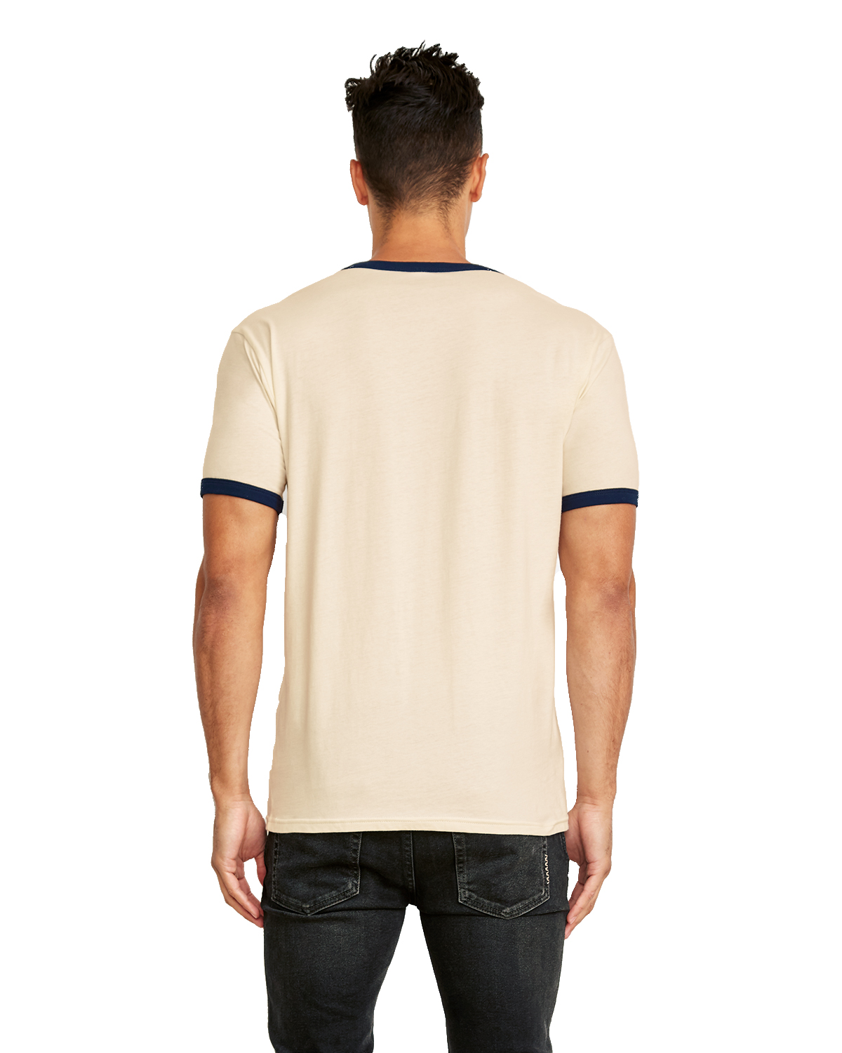 Custom Next Level Apparel Unisex Ringer T-Shirt