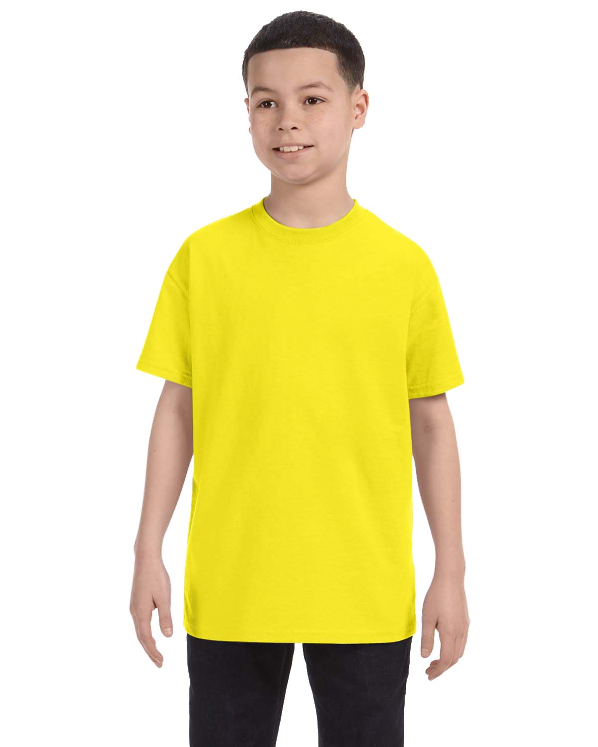 youth yellow t shirt