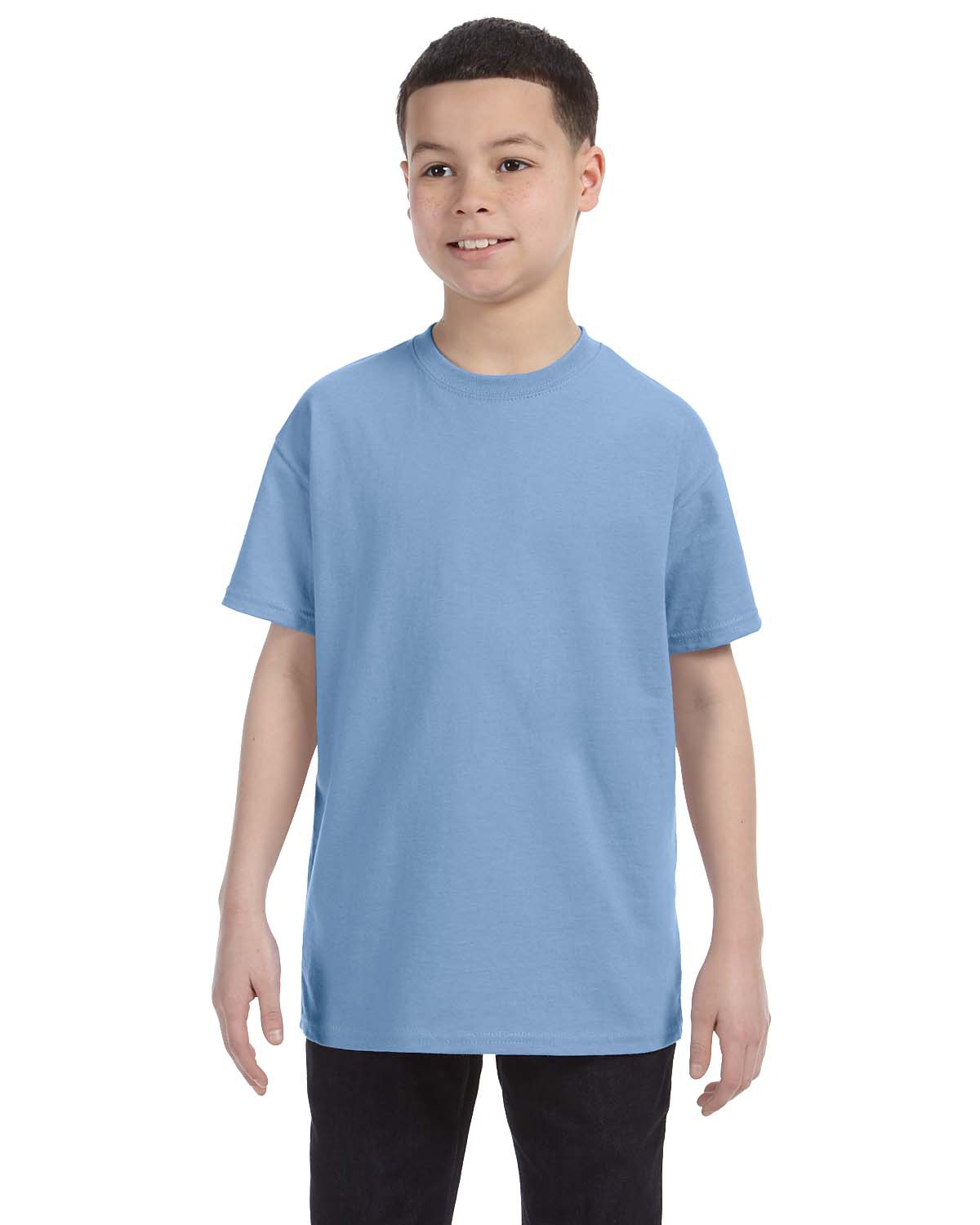 The Gildan Youth Ultra Cotton 6 oz T-Shirt - Kelly Green - XL, Boy's