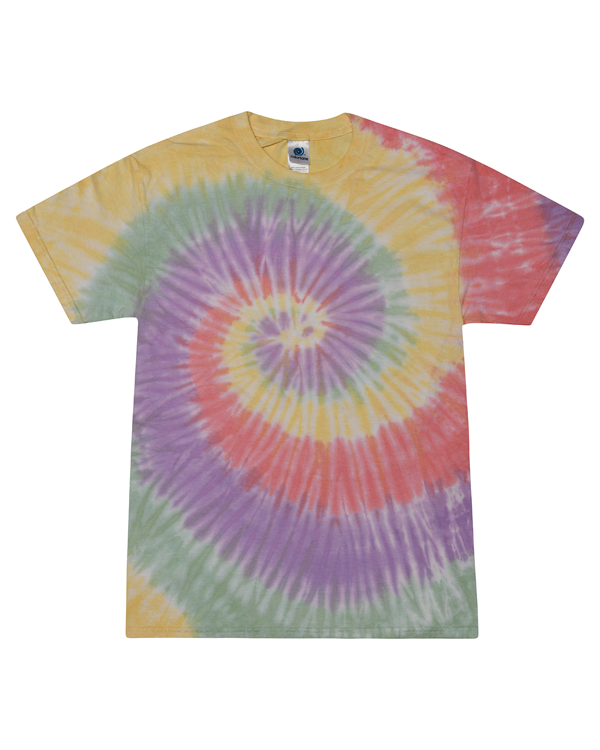 Tie-Dye Adult 5.4 oz., 100% Cotton T-Shirt