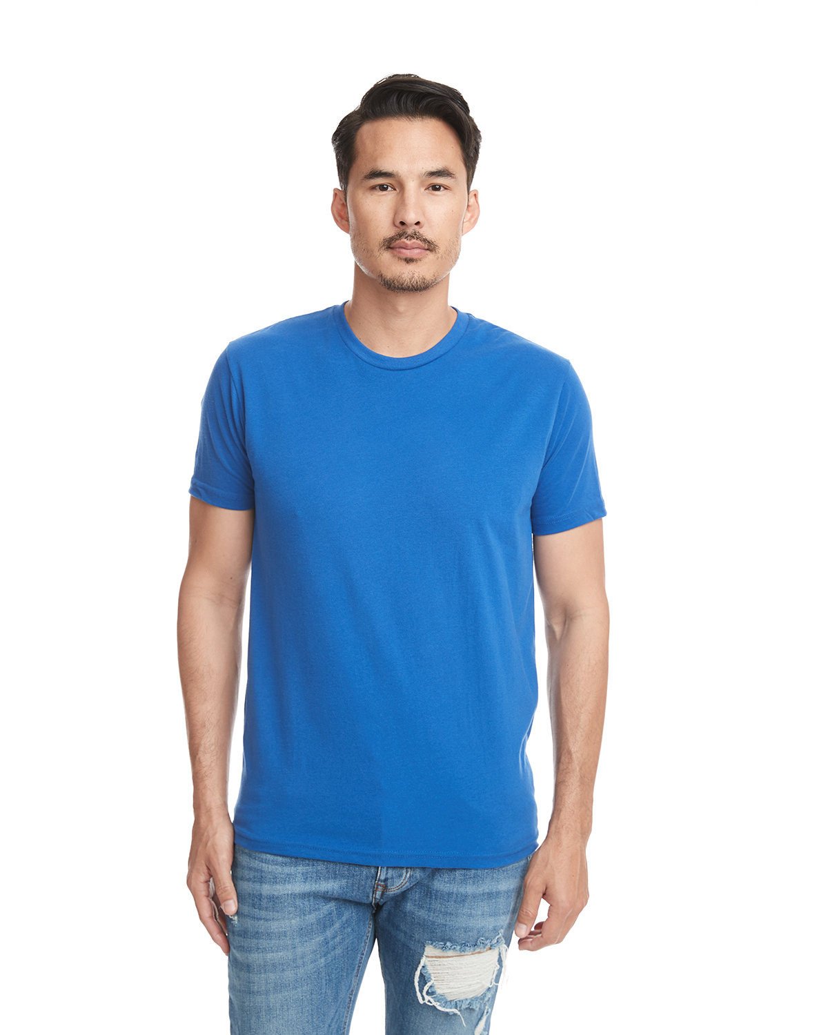 Next Level Apparel Unisex CVC Sueded Tee, Product
