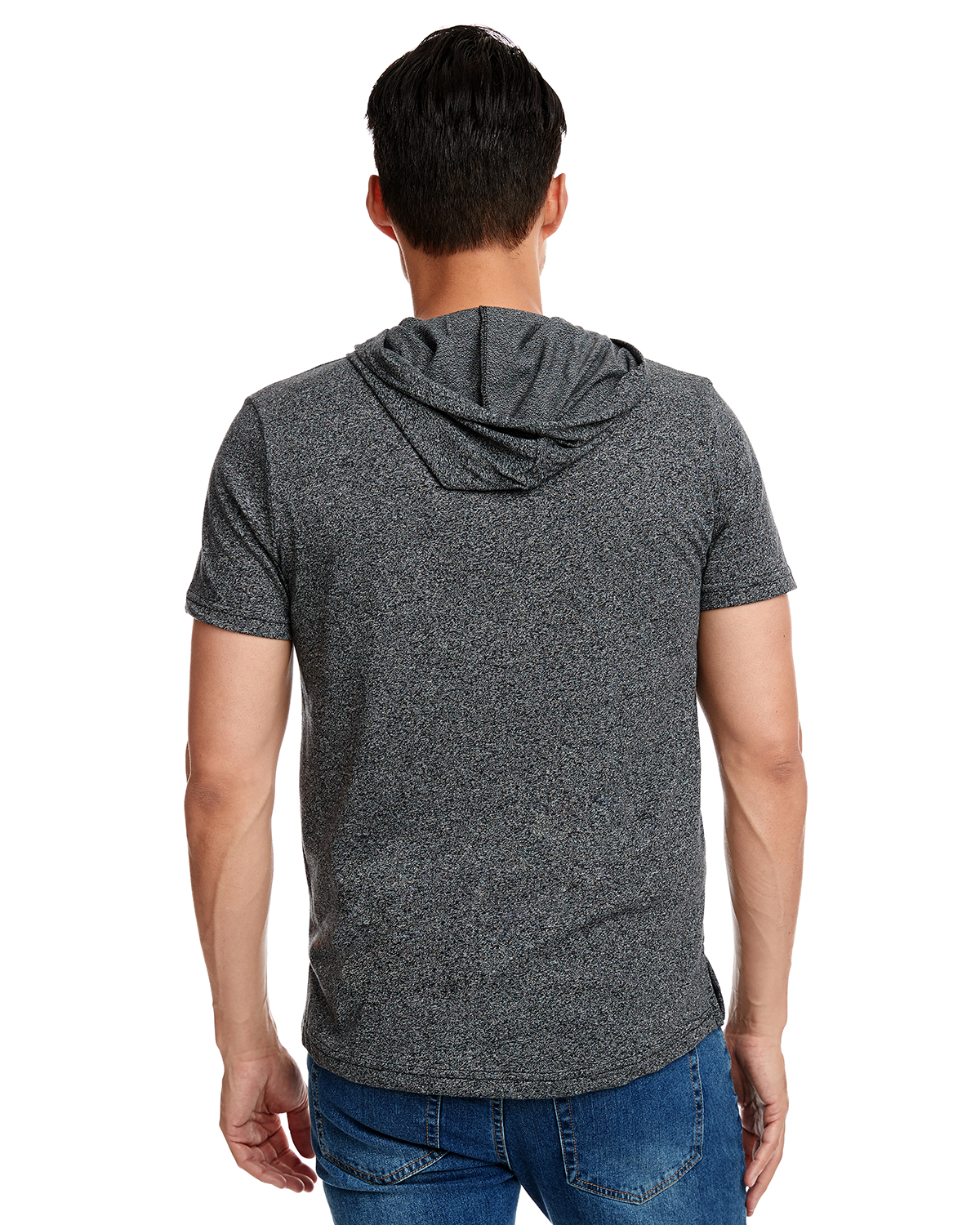 Next Level 2022 | Unisex Mock Twist Short Sleeve Hoody T-Shirt | ShirtSpace
