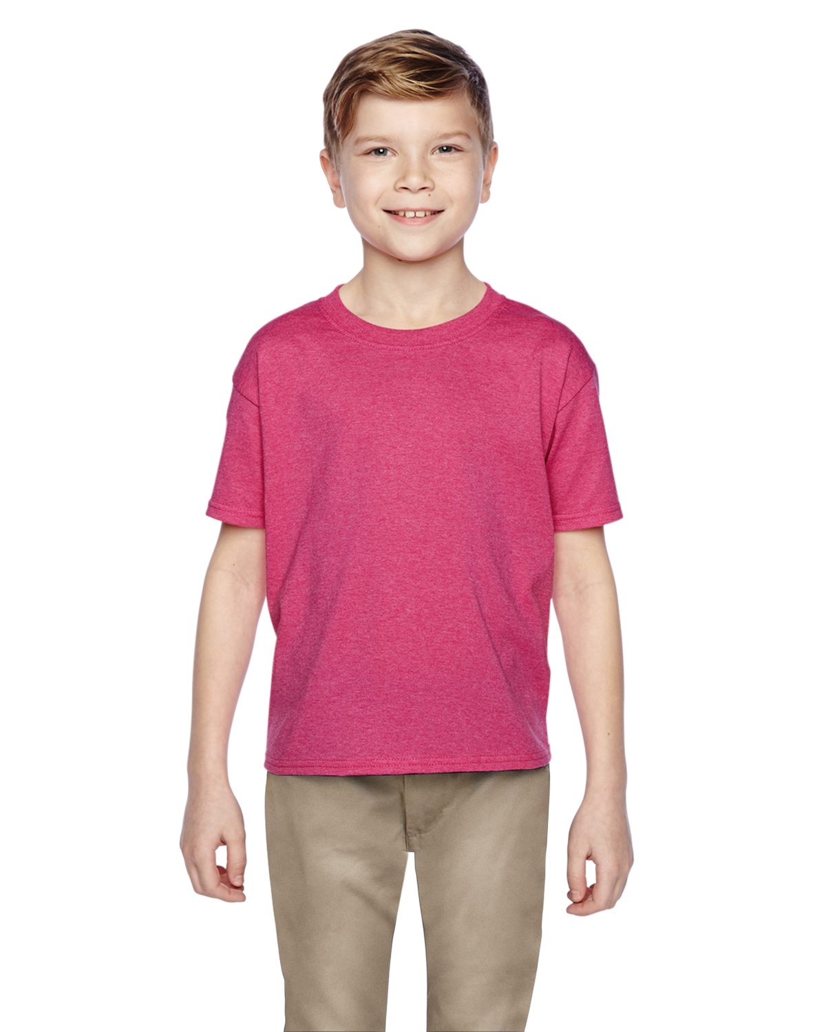 Kids Plain T-Shirt - Fruit of the Loom Original Children's Tee - FREE  DELIVERY