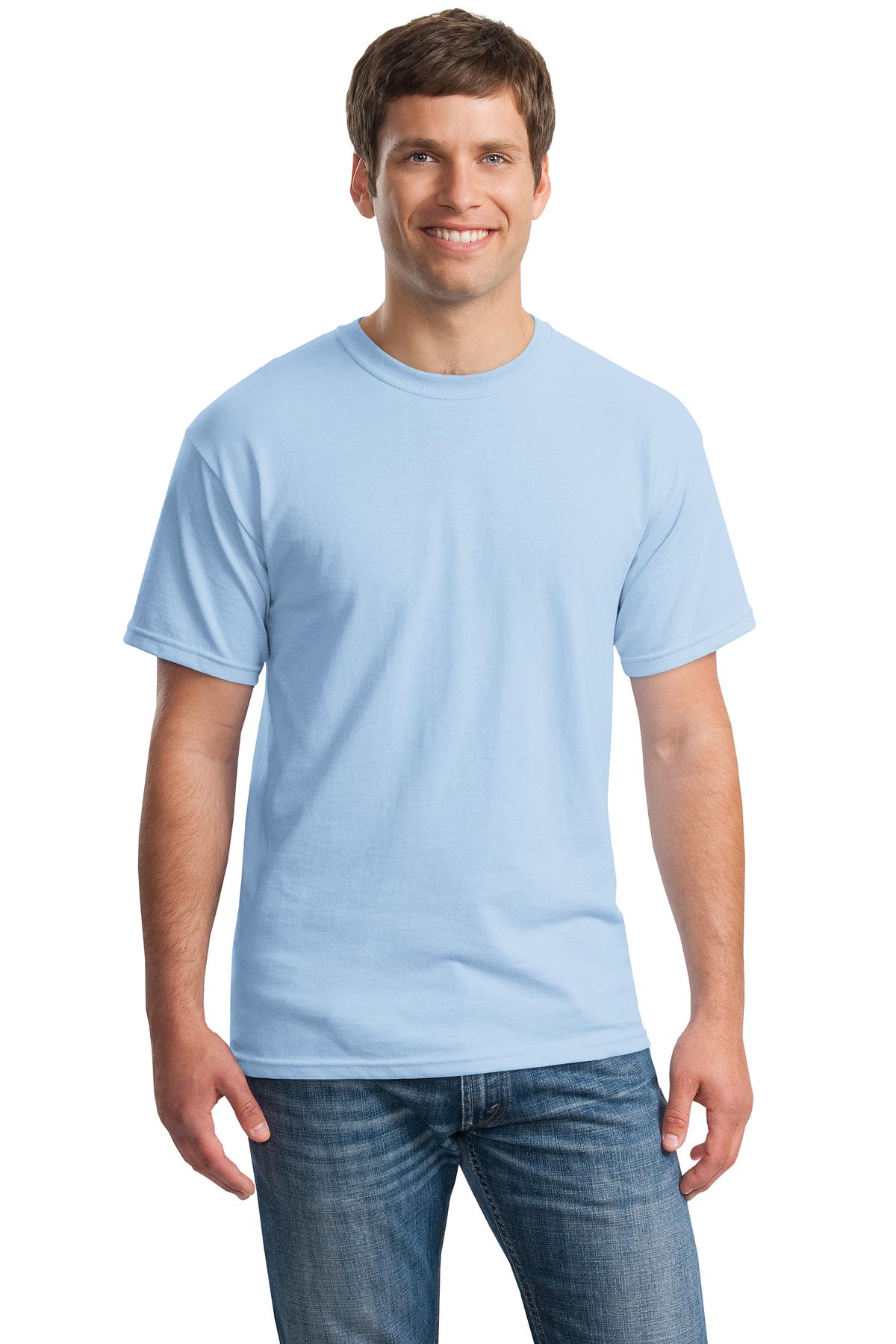 Gildan Men's T-Shirt - Blue - L