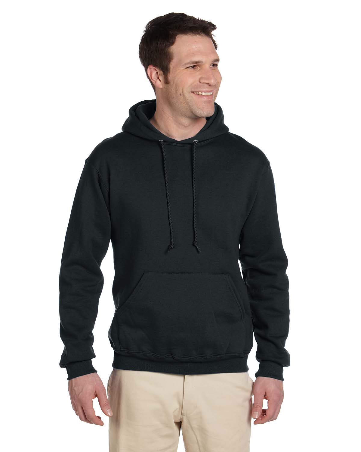 Jerzees 4997 | SUPER SWEATS ® NuBlend ® - Pullover Hooded Sweatshirt ...