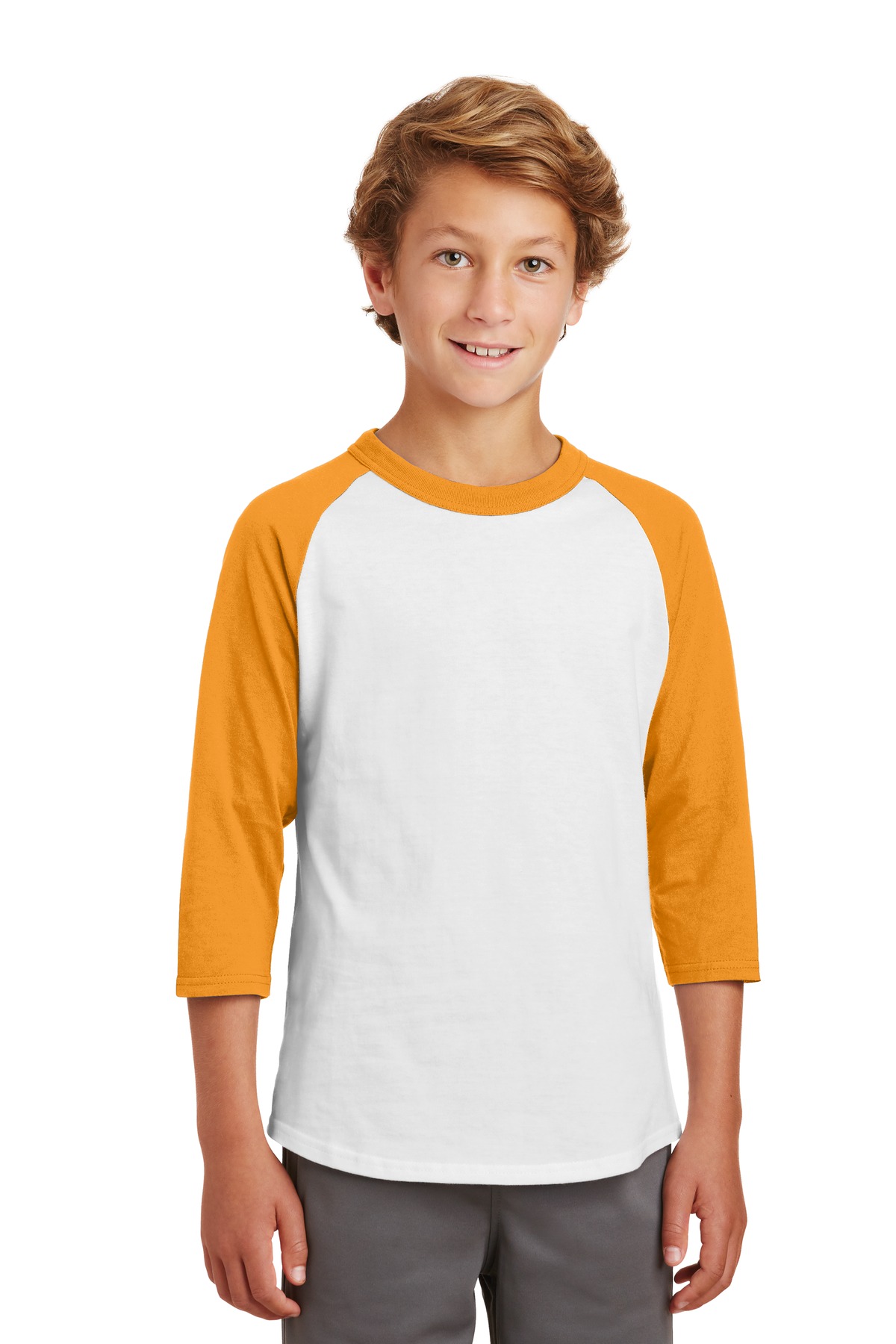 [teket] / ☆ 25SS TTT Raglan Tee / Yellow TTT Raglan Tee Yellow - teket