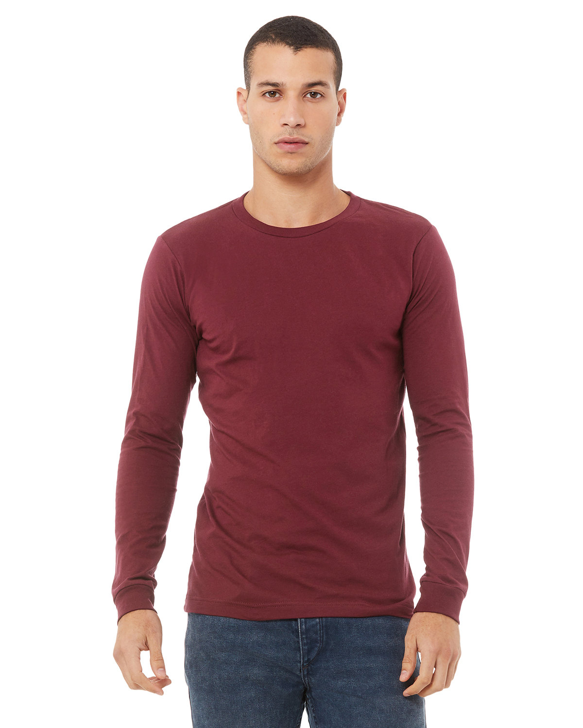 Bella+Canvas Tri-Blend Long-Sleeve T-Shirt