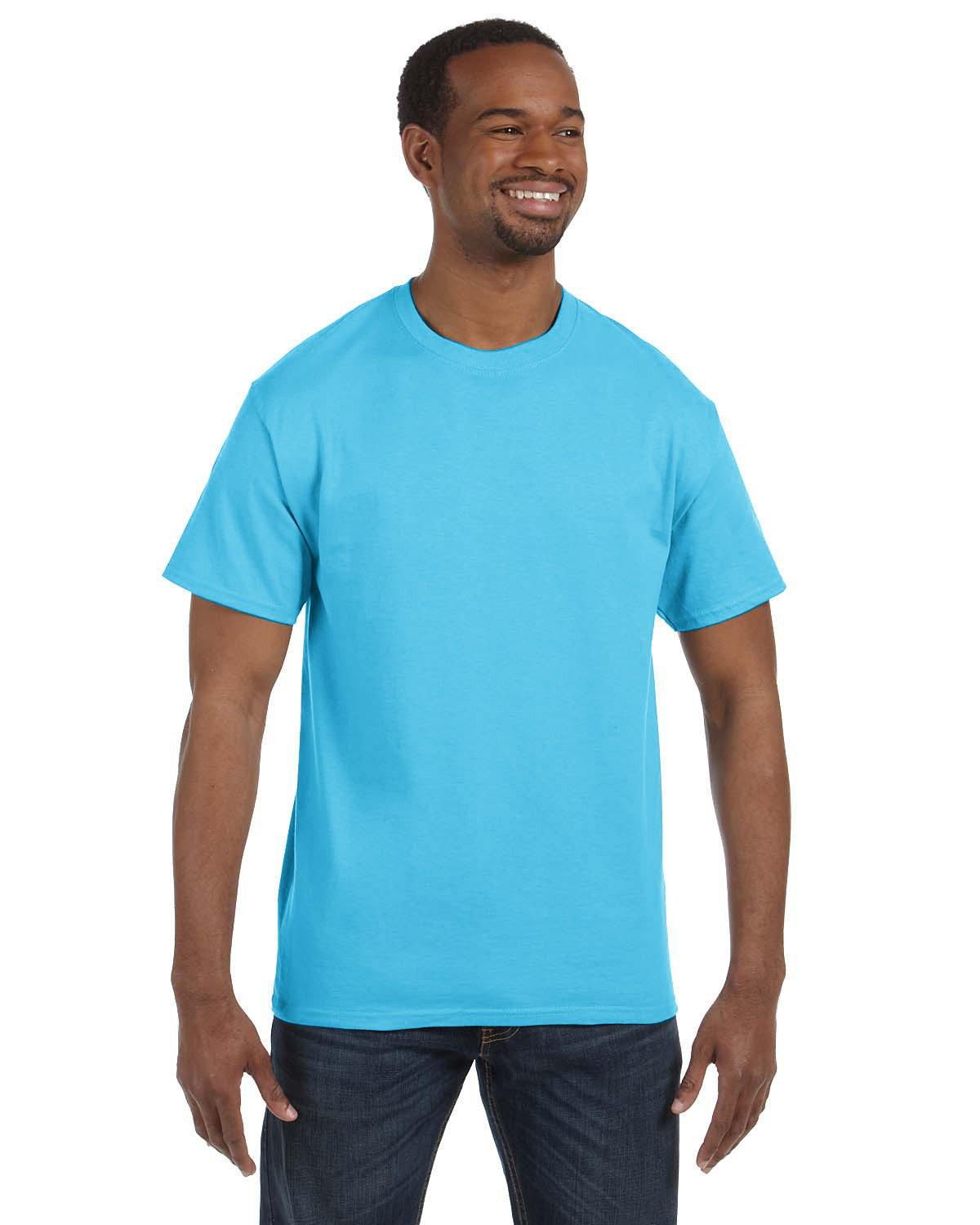 Hanes 5250 Authentic 100% Cotton T-Shirt - Fatigue Green