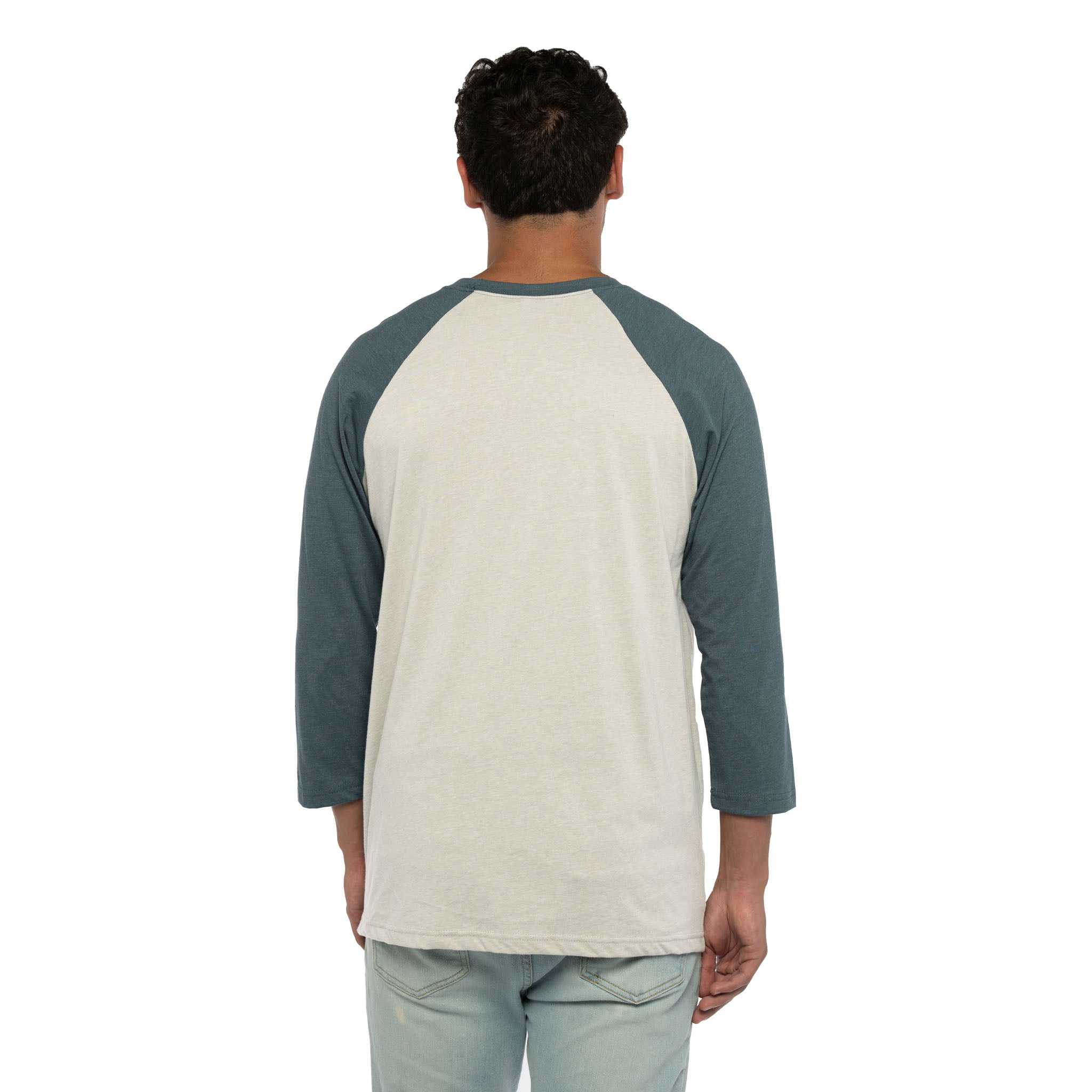 <ブラームス>C/Silk Nep Baseball Raglan Tee 3 Co/Silk Nep Baseball Raglan Tee | blurhms(ブラームス