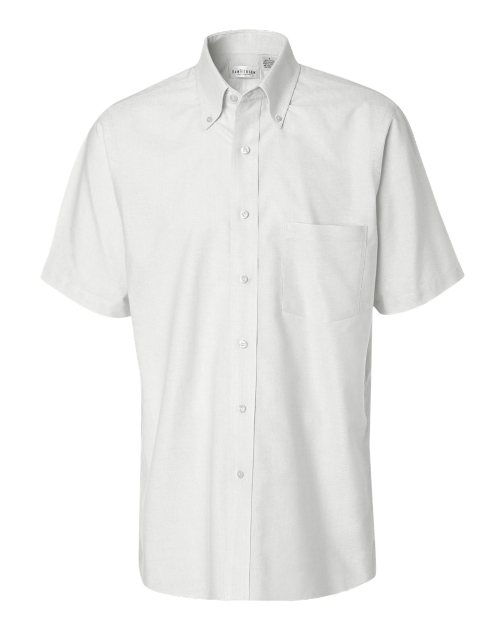 Van Heusen V0042 | Short Sleeve Oxford Shirt | ShirtSpace