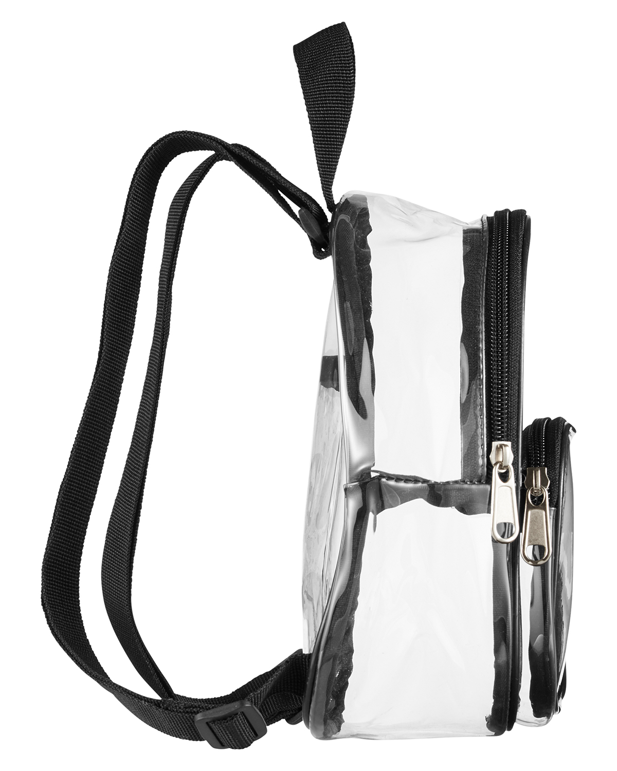 BAGedge BE268 | Unisex Clear PVC Mini Backpack | ShirtSpace