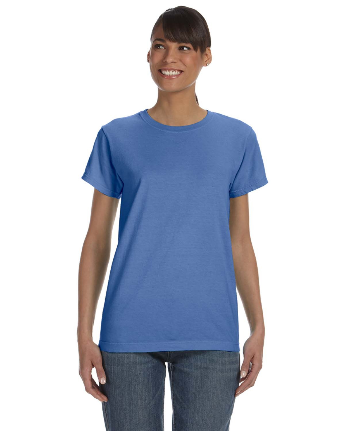 lady comfort colors t shirts