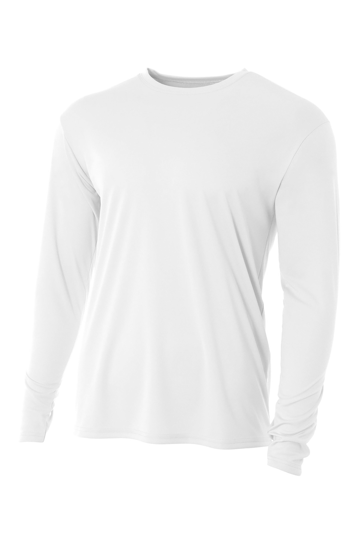 A4 NB3165 | Youth Long Sleeve Cooling Performance Crew Shirt