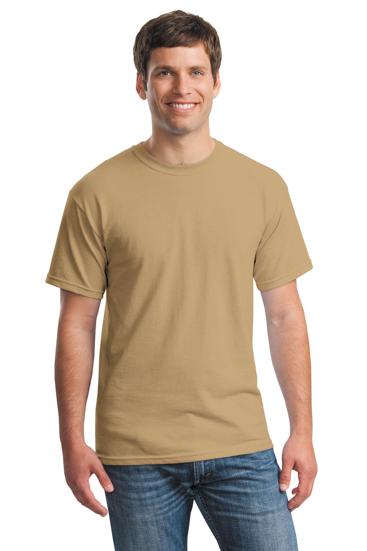 NEW Gildan Mens Plain Blank Solid Cotton Short Sleeve T-shirt Tee S M L XL G500 