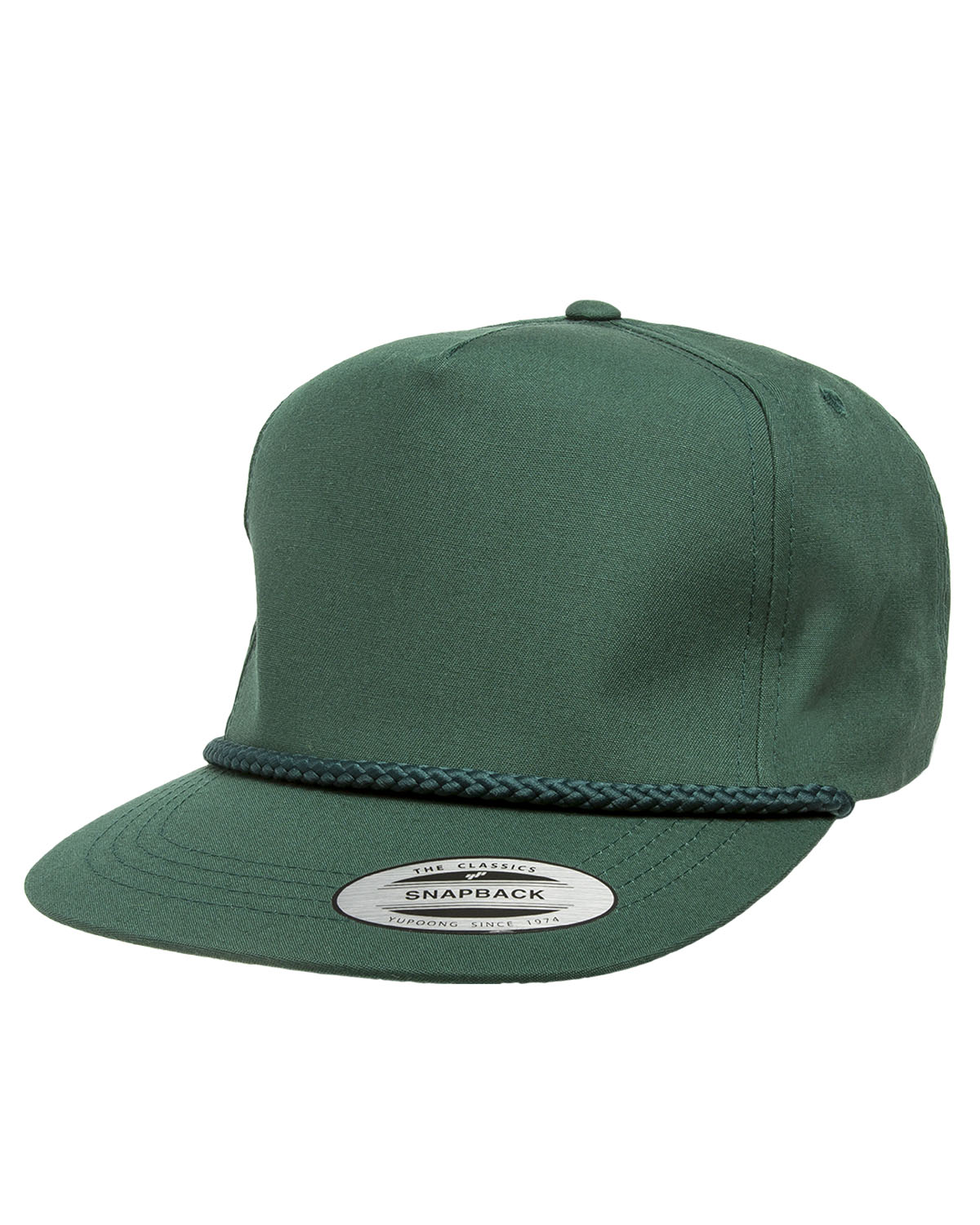 Yupoong YP6002 | Classic Poplin Golf Snapback | ShirtSpace