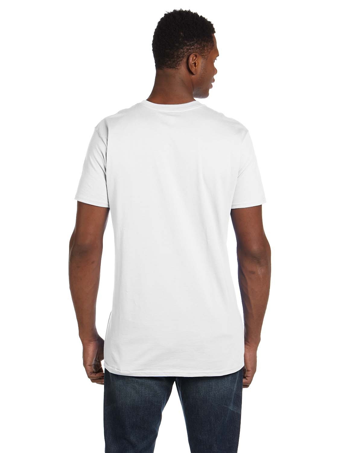 Hanes 4980 | Nano-T ® Cotton T-Shirt | ShirtSpace